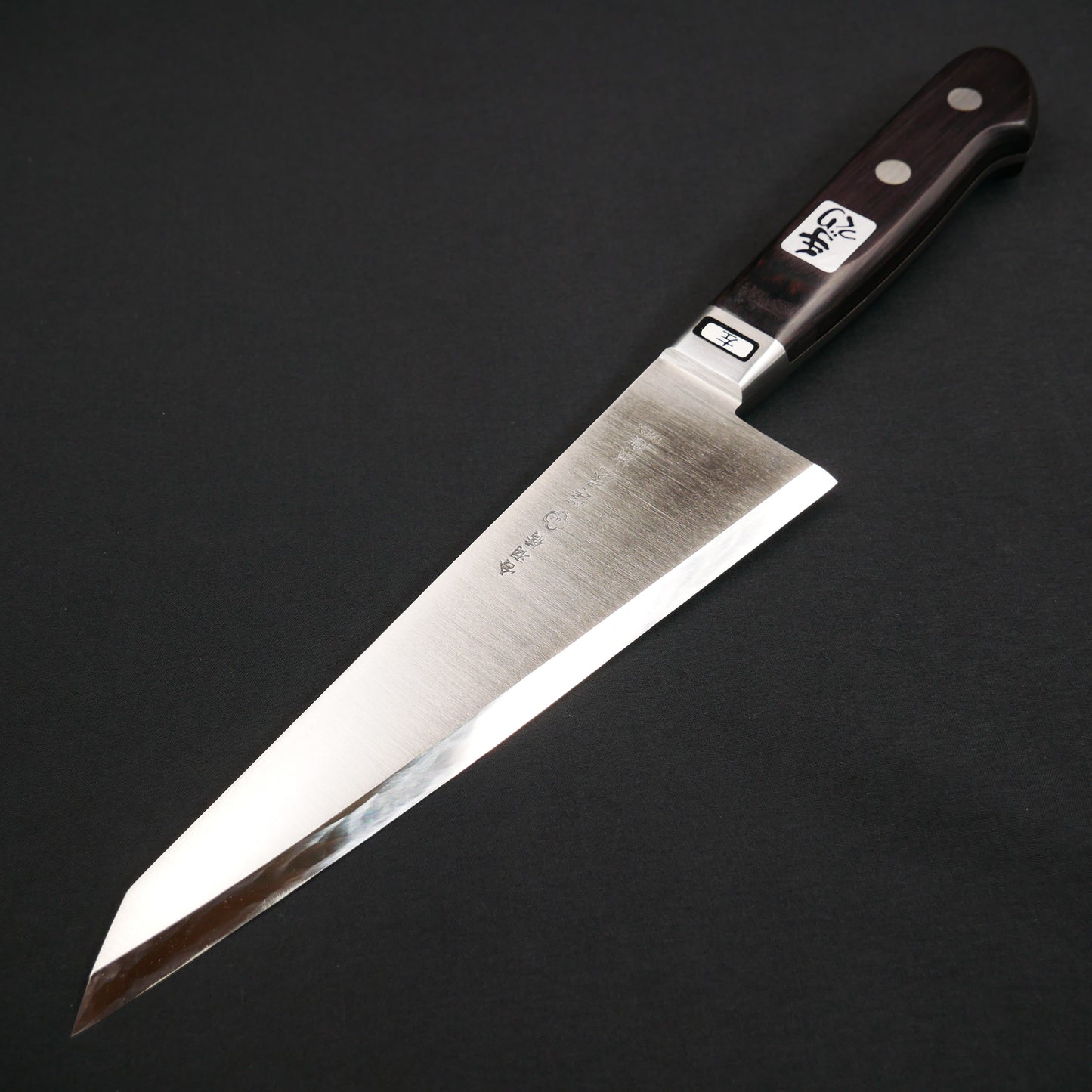 左刃 本焼 INOX ガラスキ