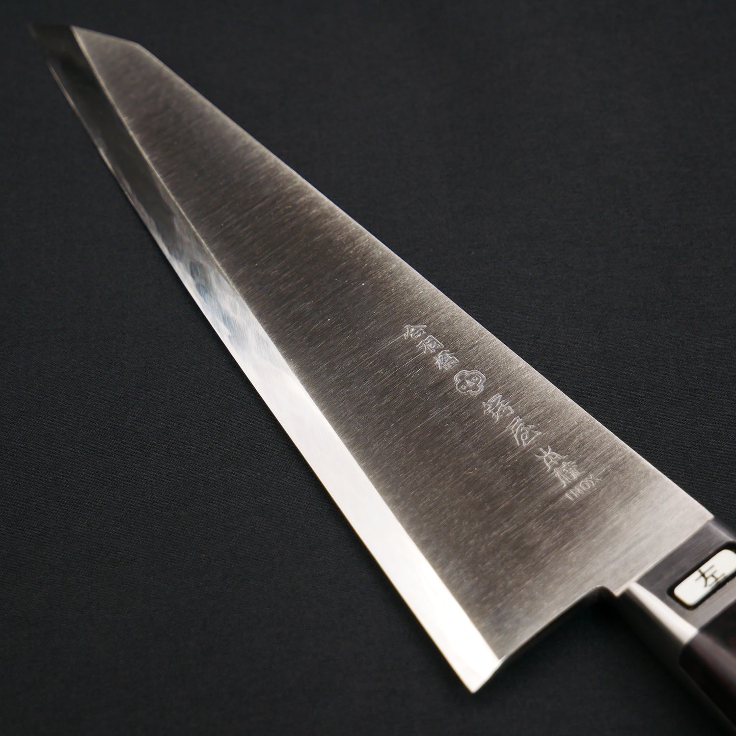 左刃 本焼 INOX ガラスキ