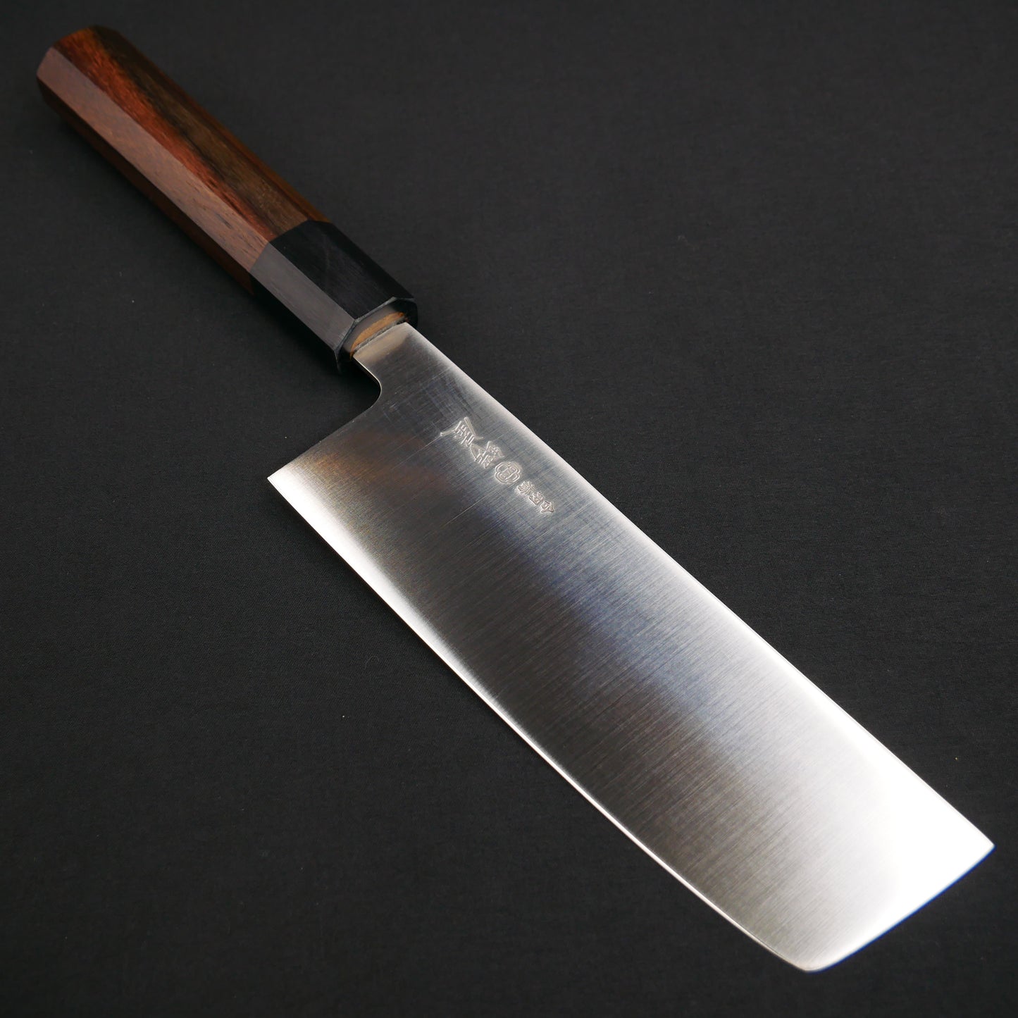 AUS8 Nakiri Rosewood Octagonal Handle