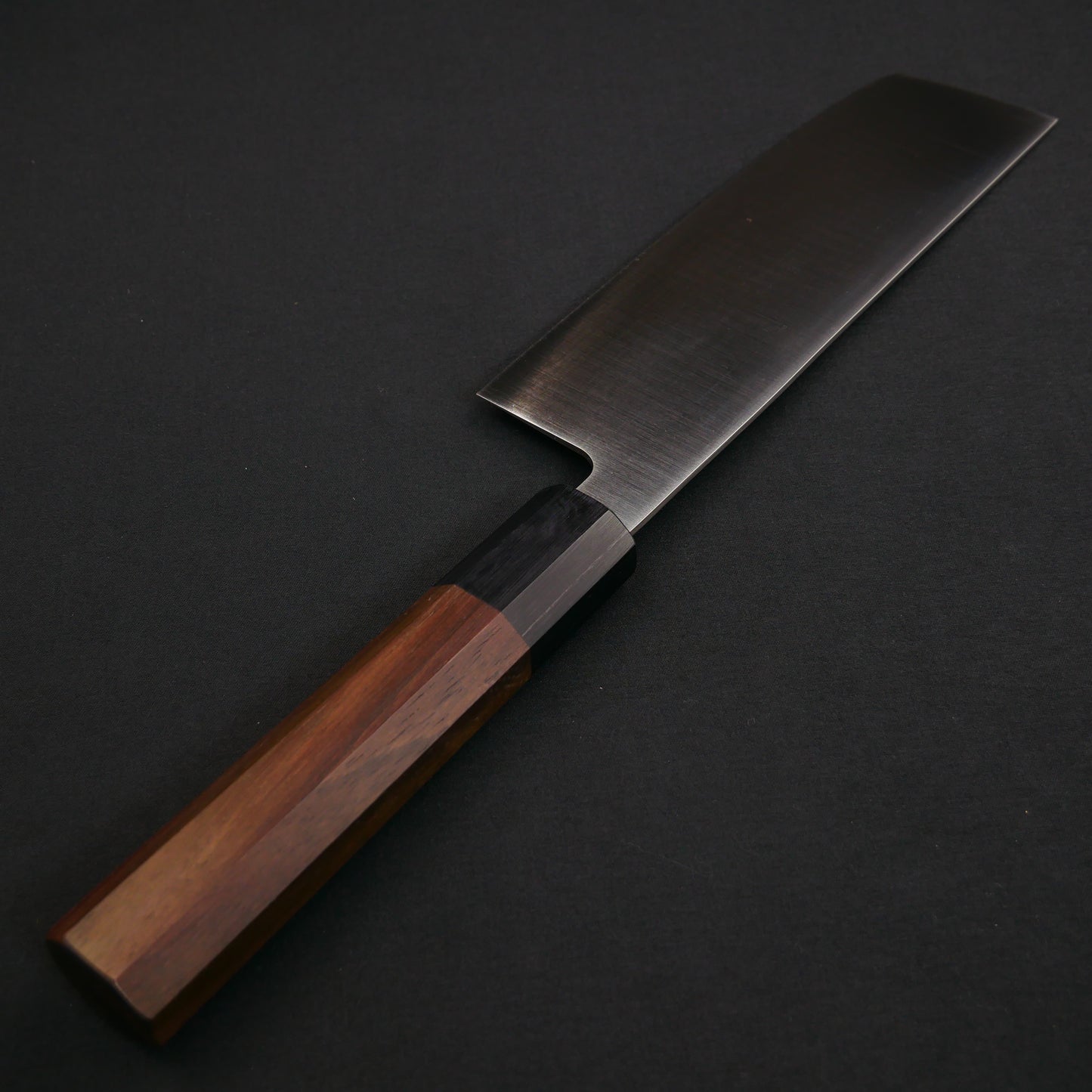 AUS8 Nakiri Rosewood Octagonal Handle