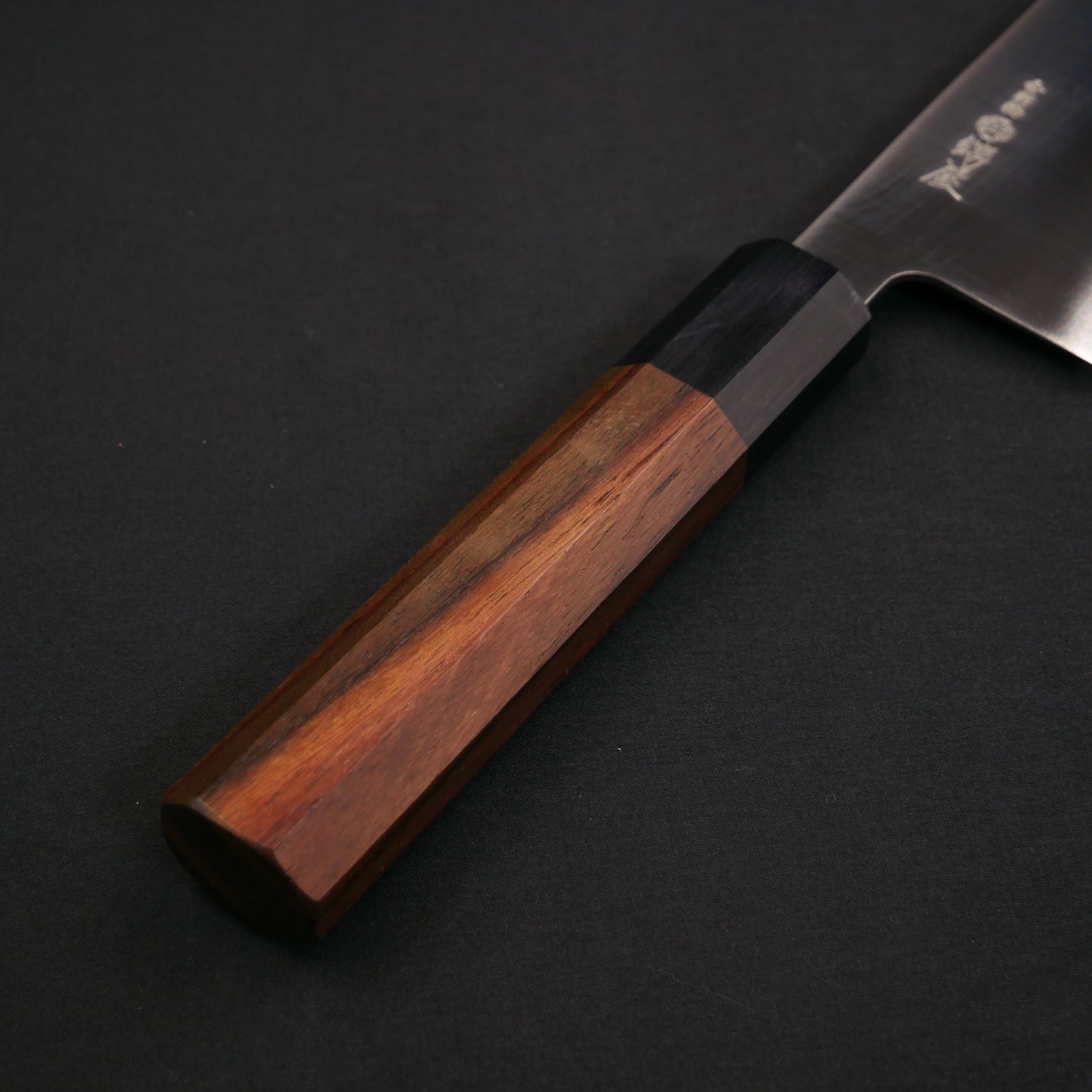 AUS8 Nakiri Rosewood Octagonal Handle