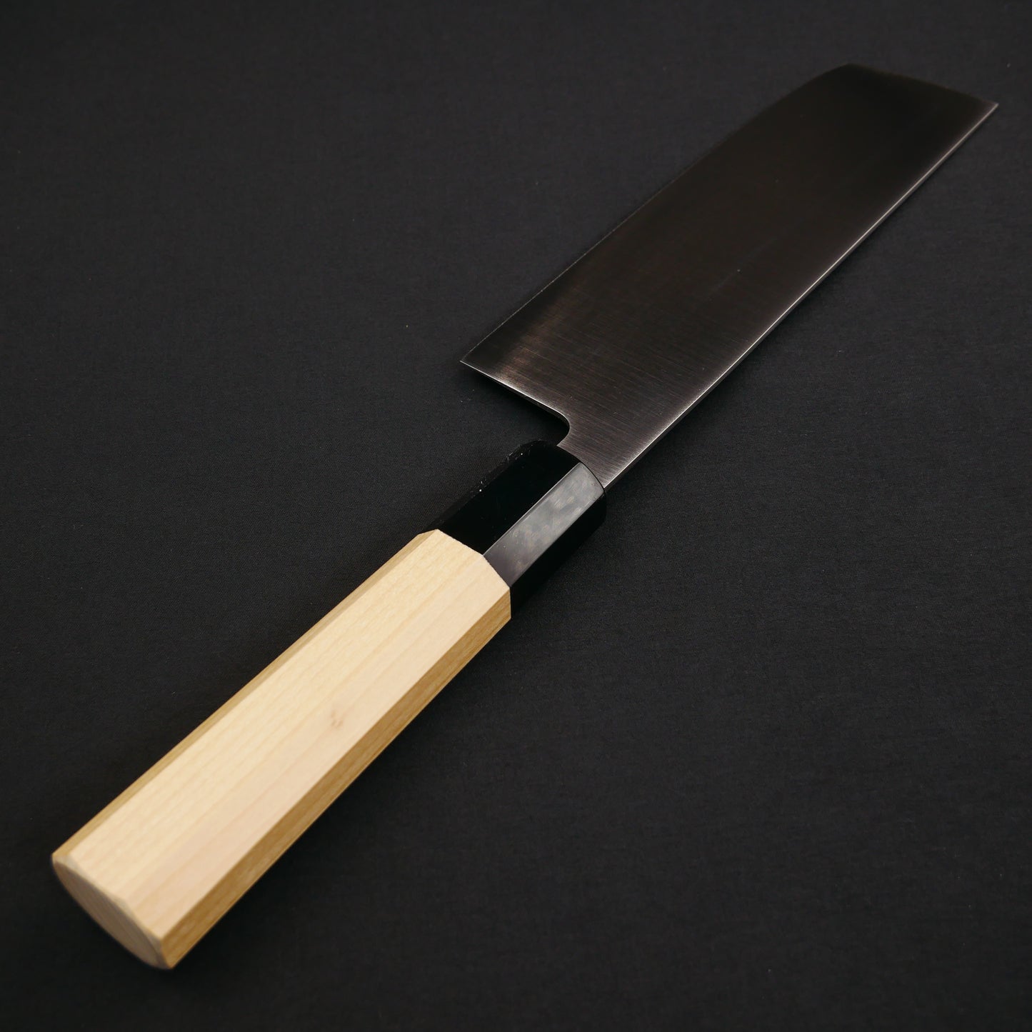 AUS8 Nakiri Magnolia Octagonal Handle