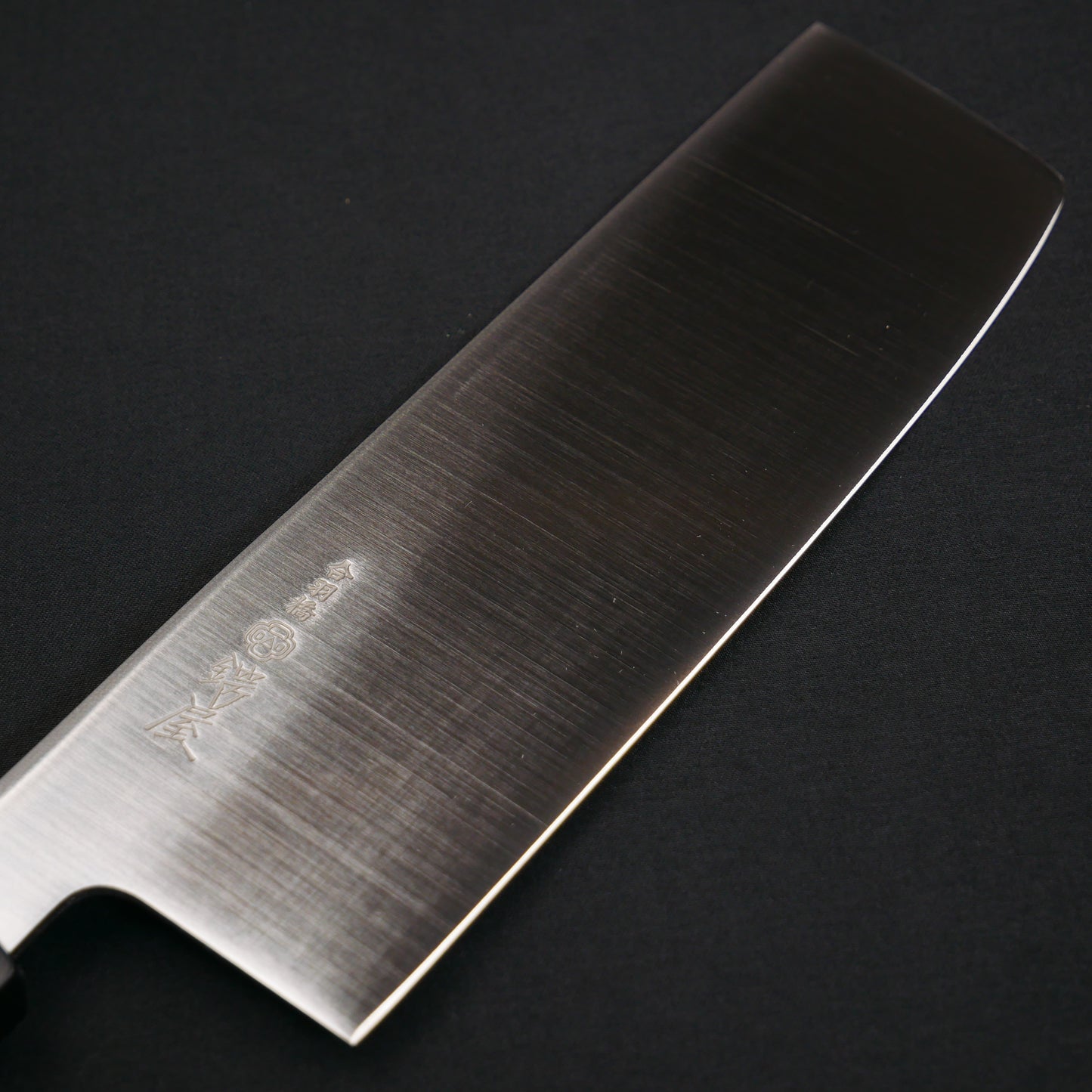 AUS8 Nakiri Magnolia Octagonal Handle