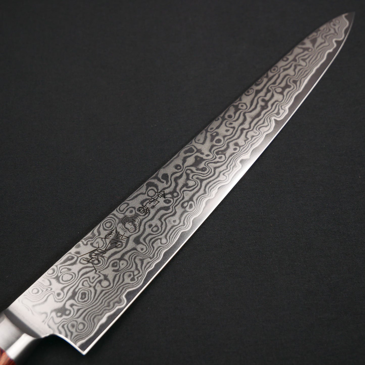 Cobalt Steel Damascus Sujihiki