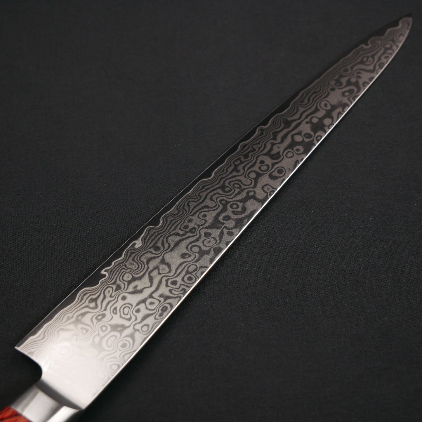 Cobalt Steel Damascus Sujihiki