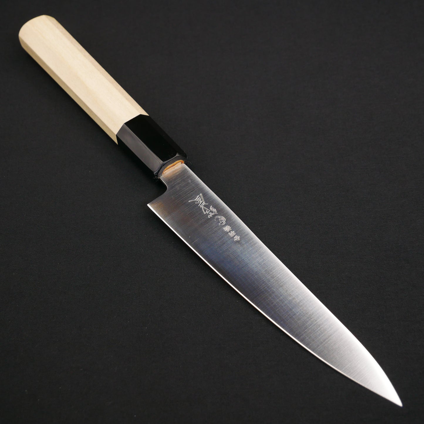 AUS8 Petty Magnolia Octagonal Handle