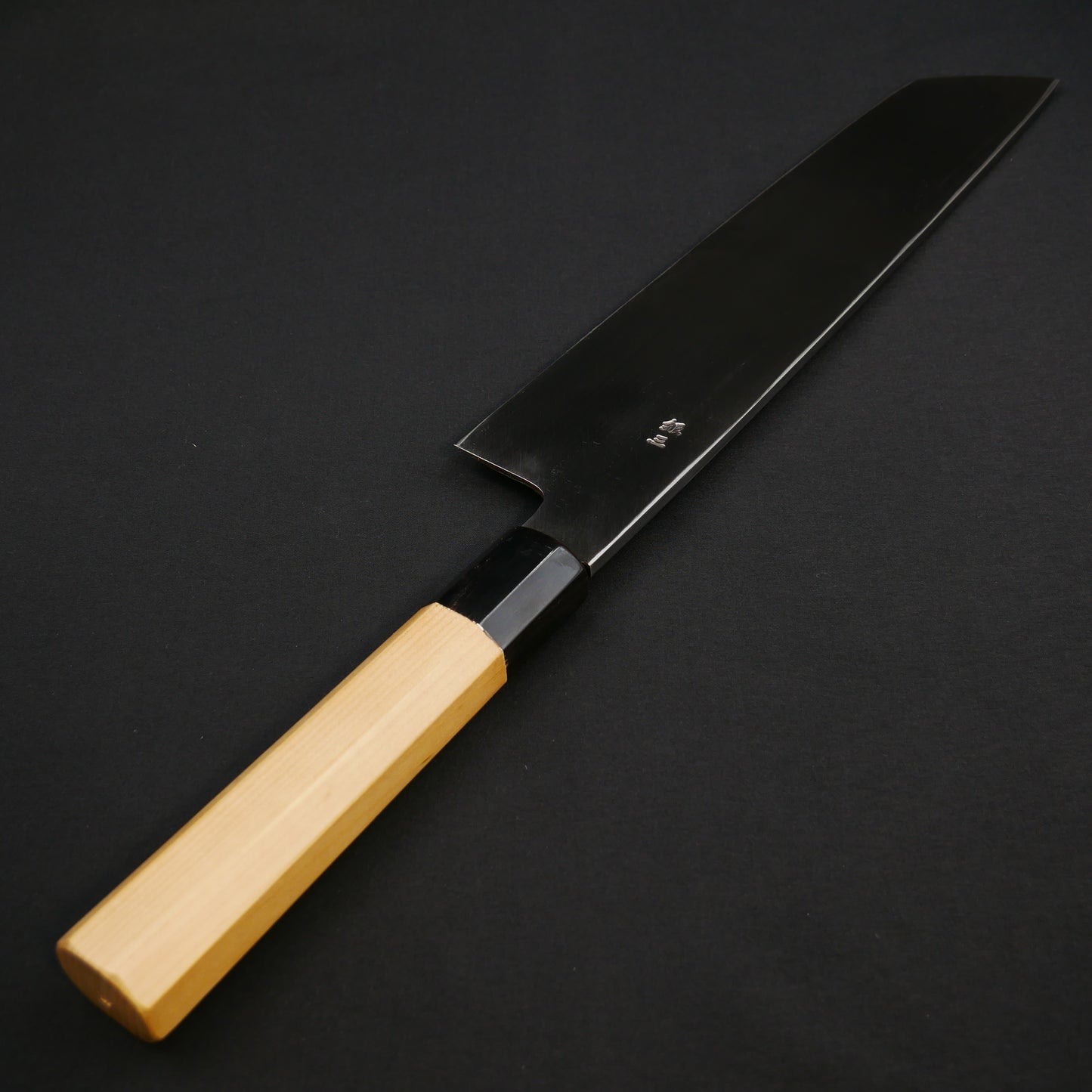 Silver#3 Stainless Steel Honekiri (Hamokiri) Magnolia Octagonal Handle