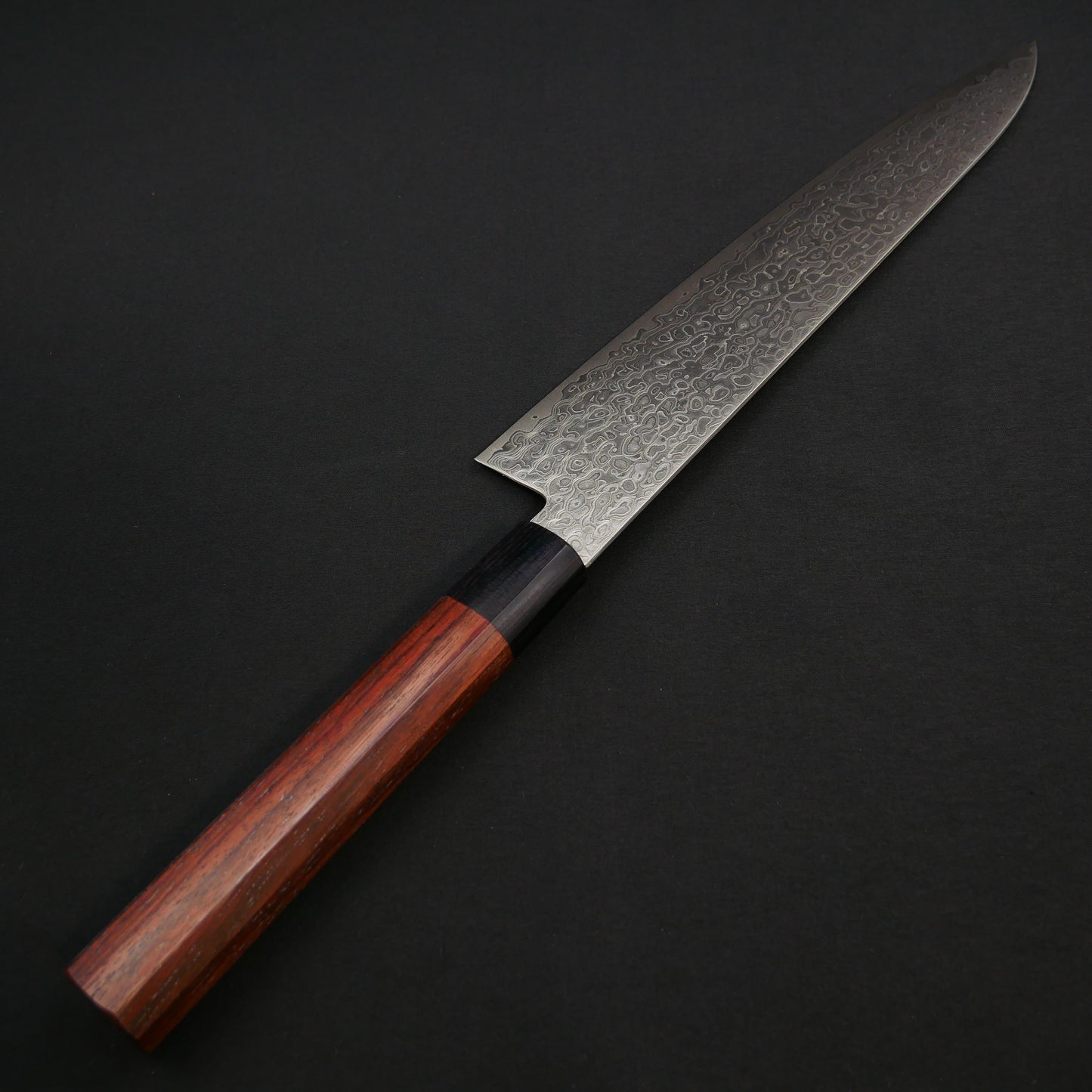 ZA18 Damascus Gyuto Rosewood Octagonal Handle