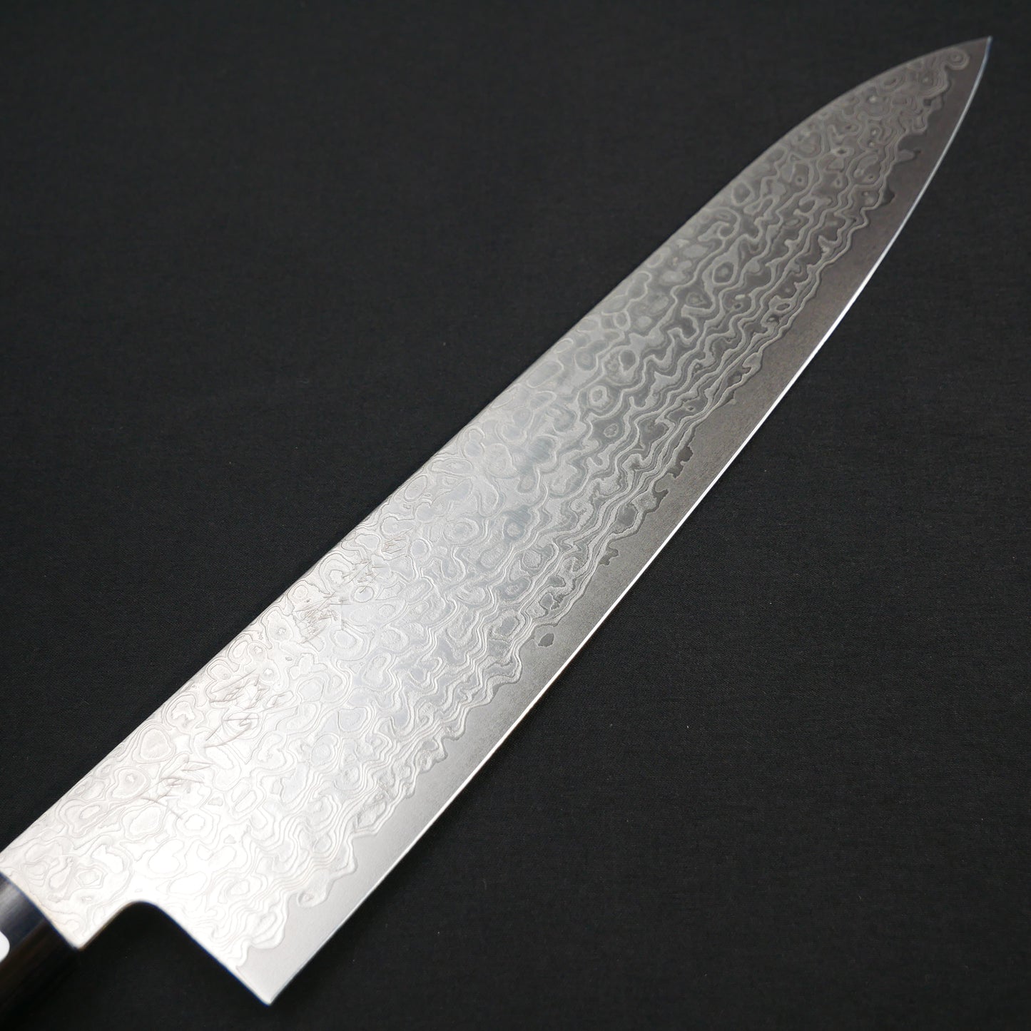 ZA18 Damascus Gyuto Rosewood Octagonal Handle