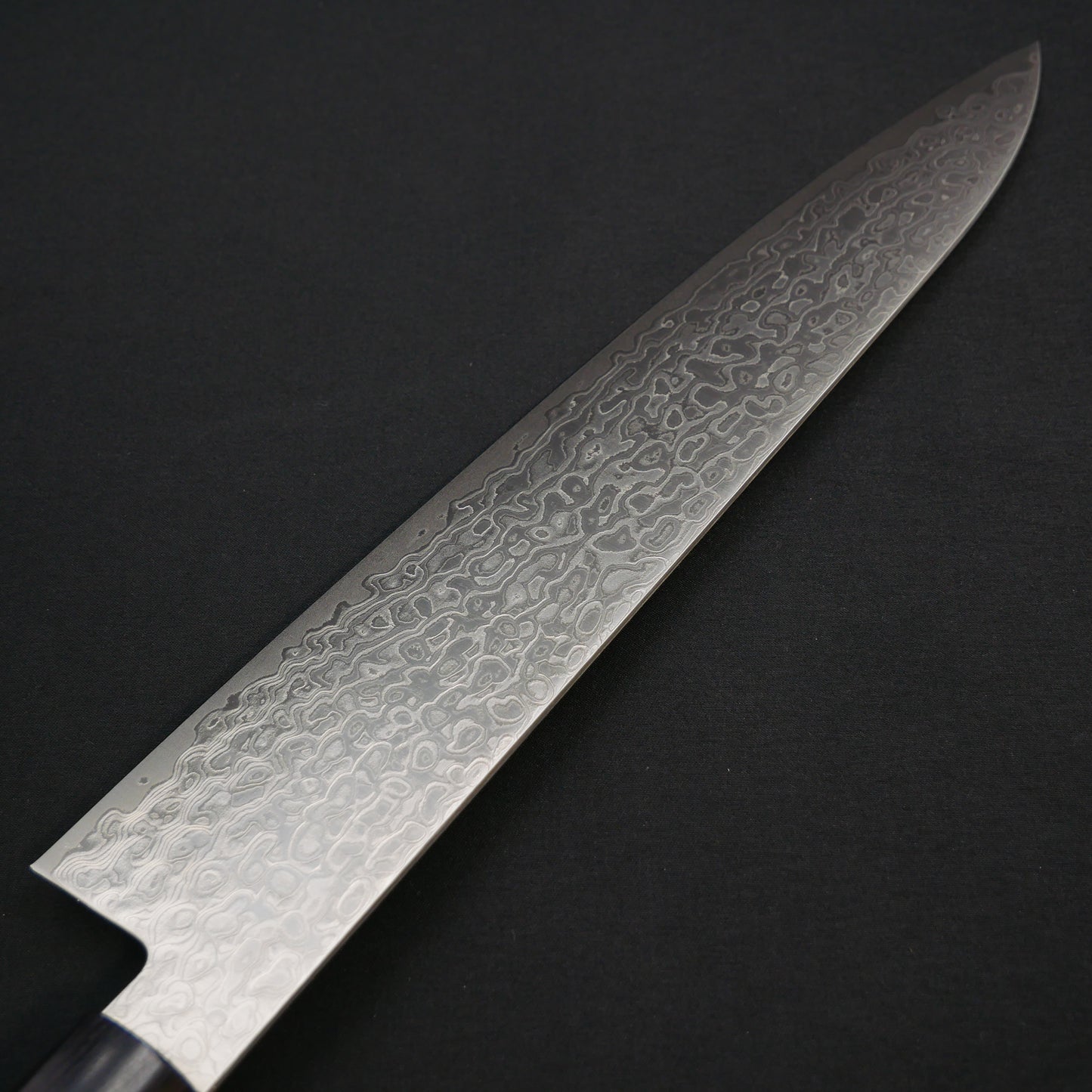 ZA18 Damascus Gyuto Rosewood Octagonal Handle