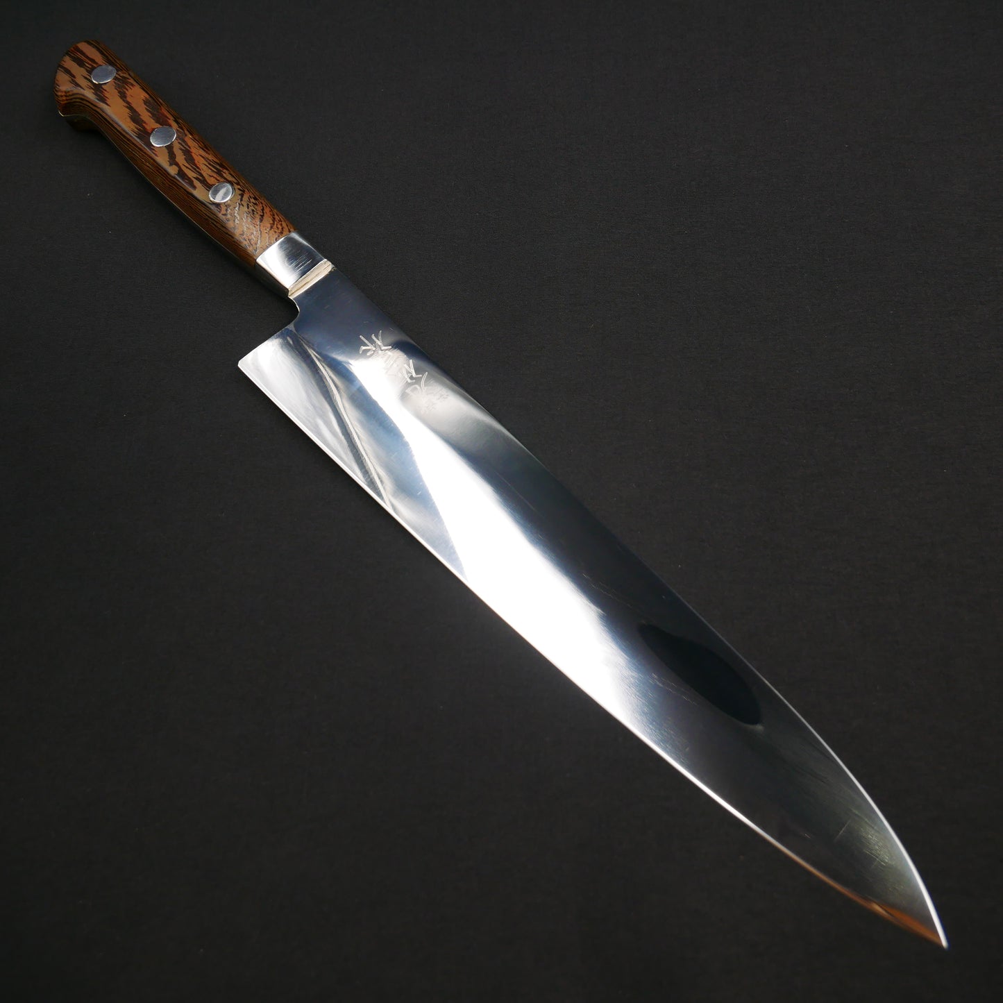 YoshidaHamono ZDP189 Honyaki MirrorFinish Sujihiki LimitedModel