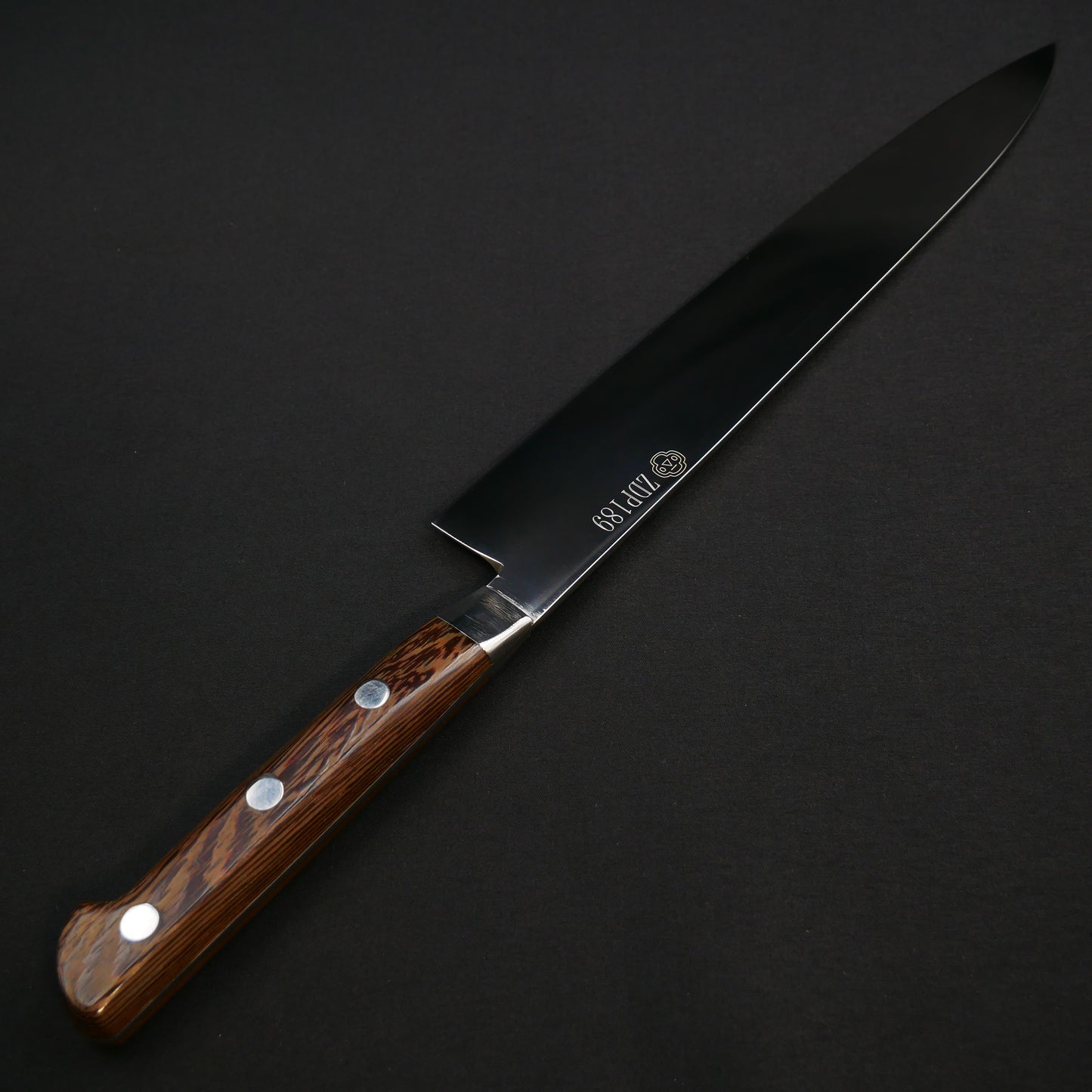 YoshidaHamono ZDP189 Honyaki MirrorFinish Sujihiki LimitedModel