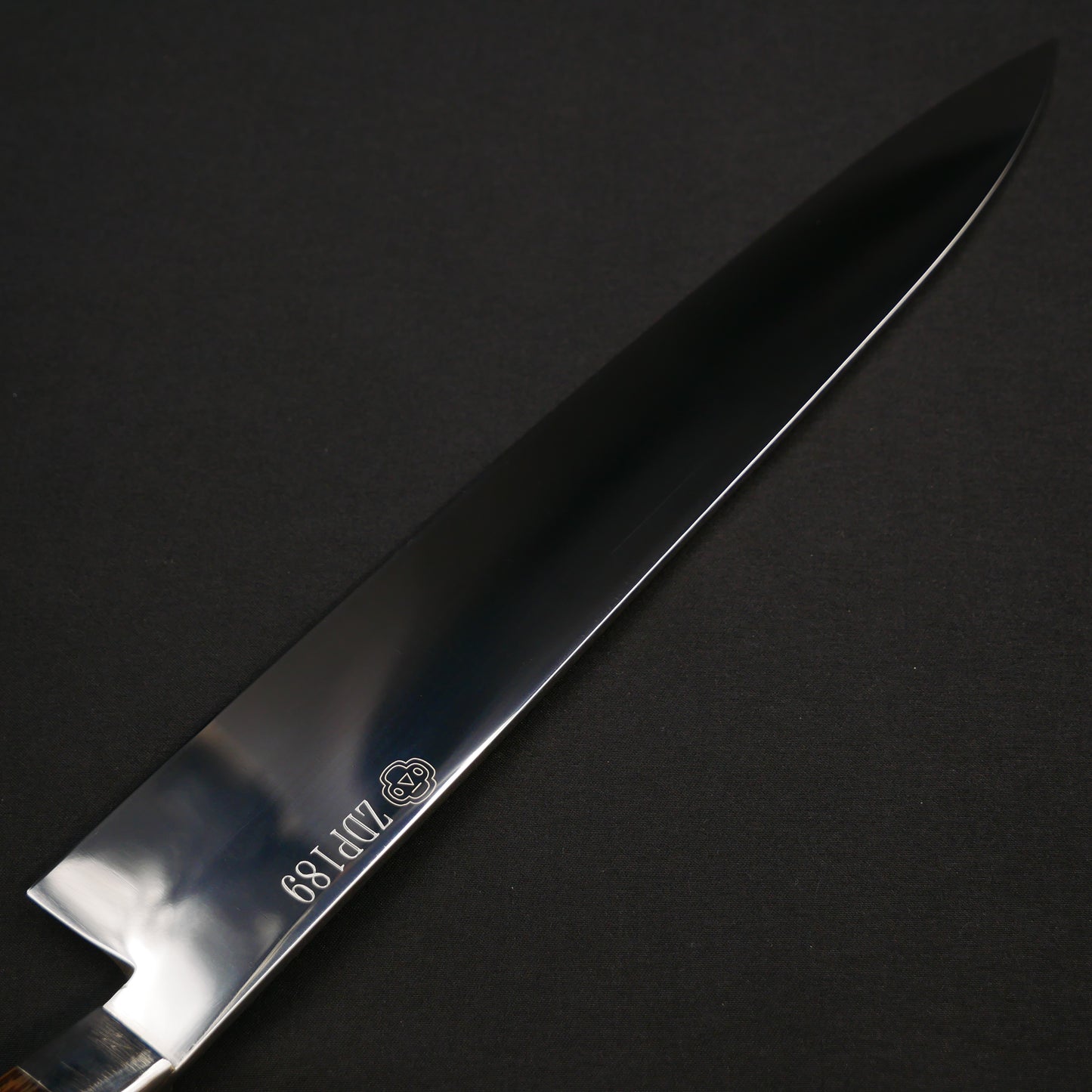 YoshidaHamono ZDP189 Honyaki MirrorFinish Sujihiki LimitedModel