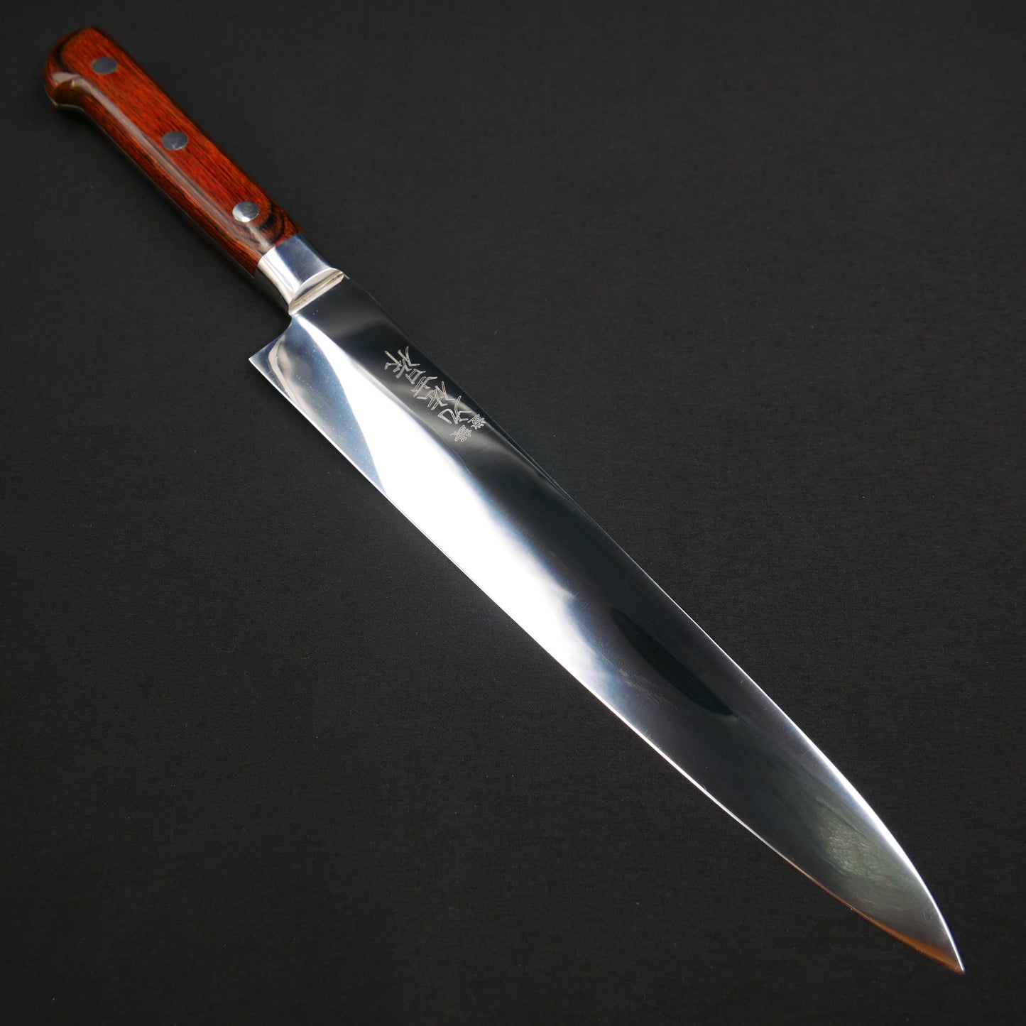 YoshidaHamono ZDP189 Honyaki MirrorFinish Sujihiki LimitedModel