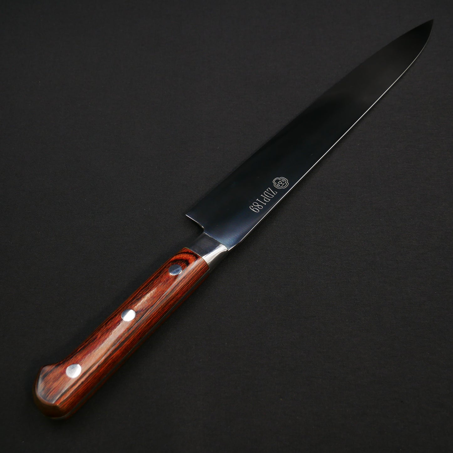 YoshidaHamono ZDP189 Honyaki MirrorFinish Sujihiki LimitedModel