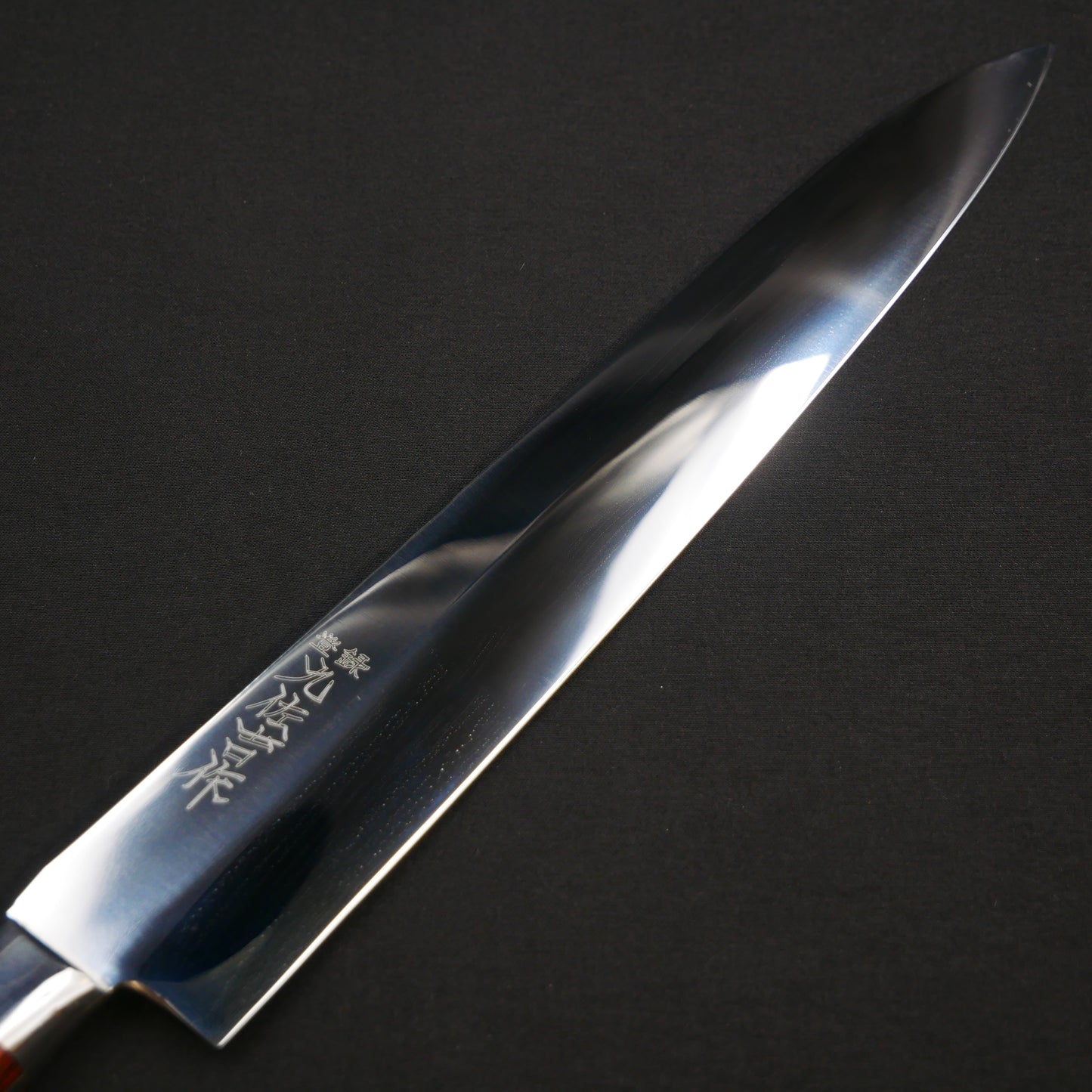 YoshidaHamono ZDP189 Honyaki MirrorFinish Sujihiki LimitedModel