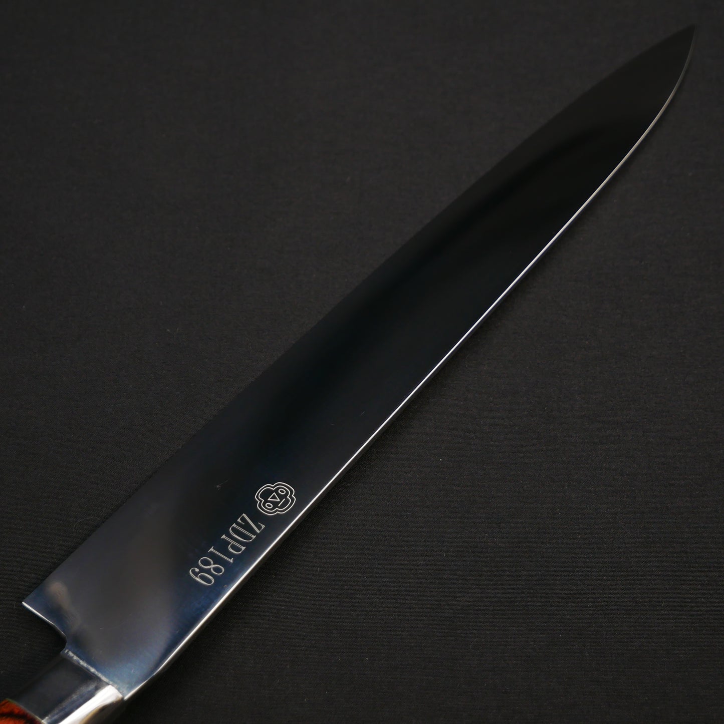 YoshidaHamono ZDP189 Honyaki MirrorFinish Sujihiki LimitedModel