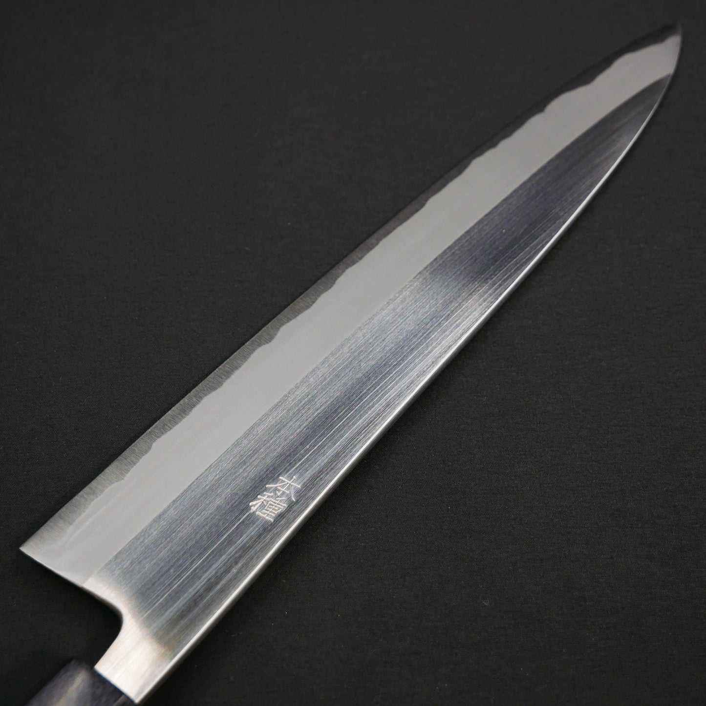 "Tanegashima" Blue#2 Carbon Steel Gyuto Rosewood Octagonal Handle