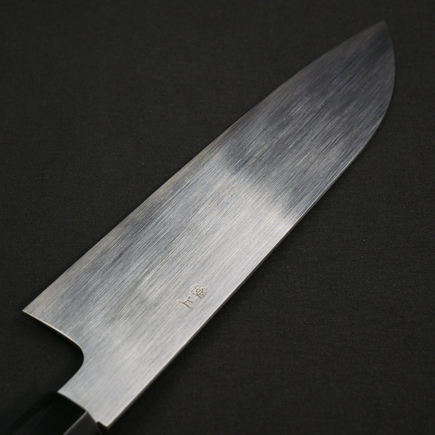 White#2 Carbon Steel Santoku Magnolia Octagonal Handle