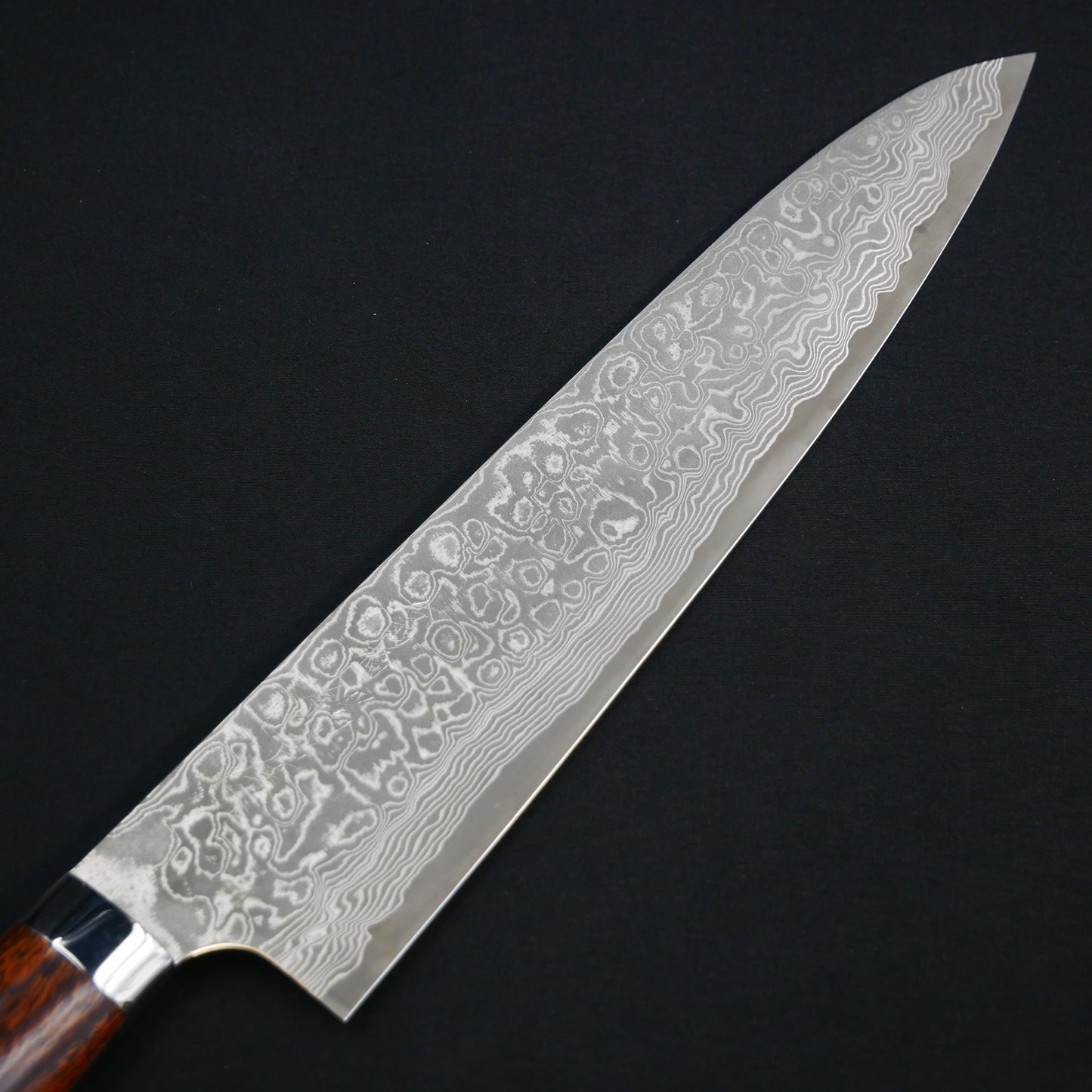 Saji Takeshi HSS 63Layers Damascus Gyuto Ironwood Handle