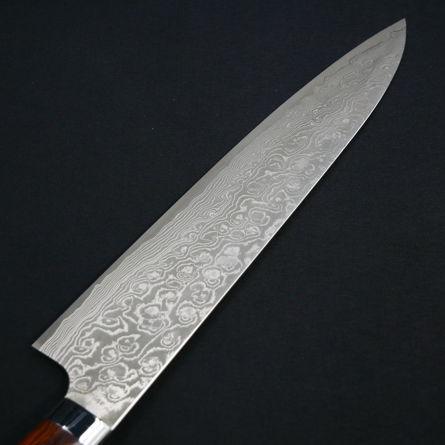Saji Takeshi HSS 63Layers Damascus Gyuto Ironwood Handle