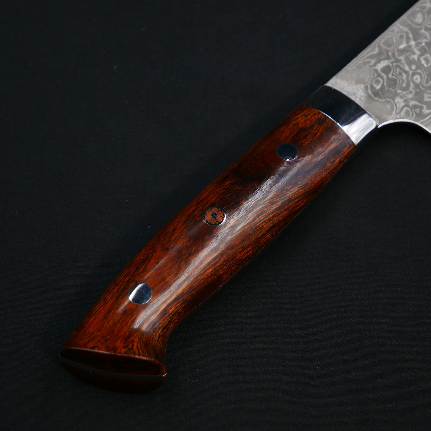 Saji Takeshi HSS 63Layers Damascus Gyuto Ironwood Handle