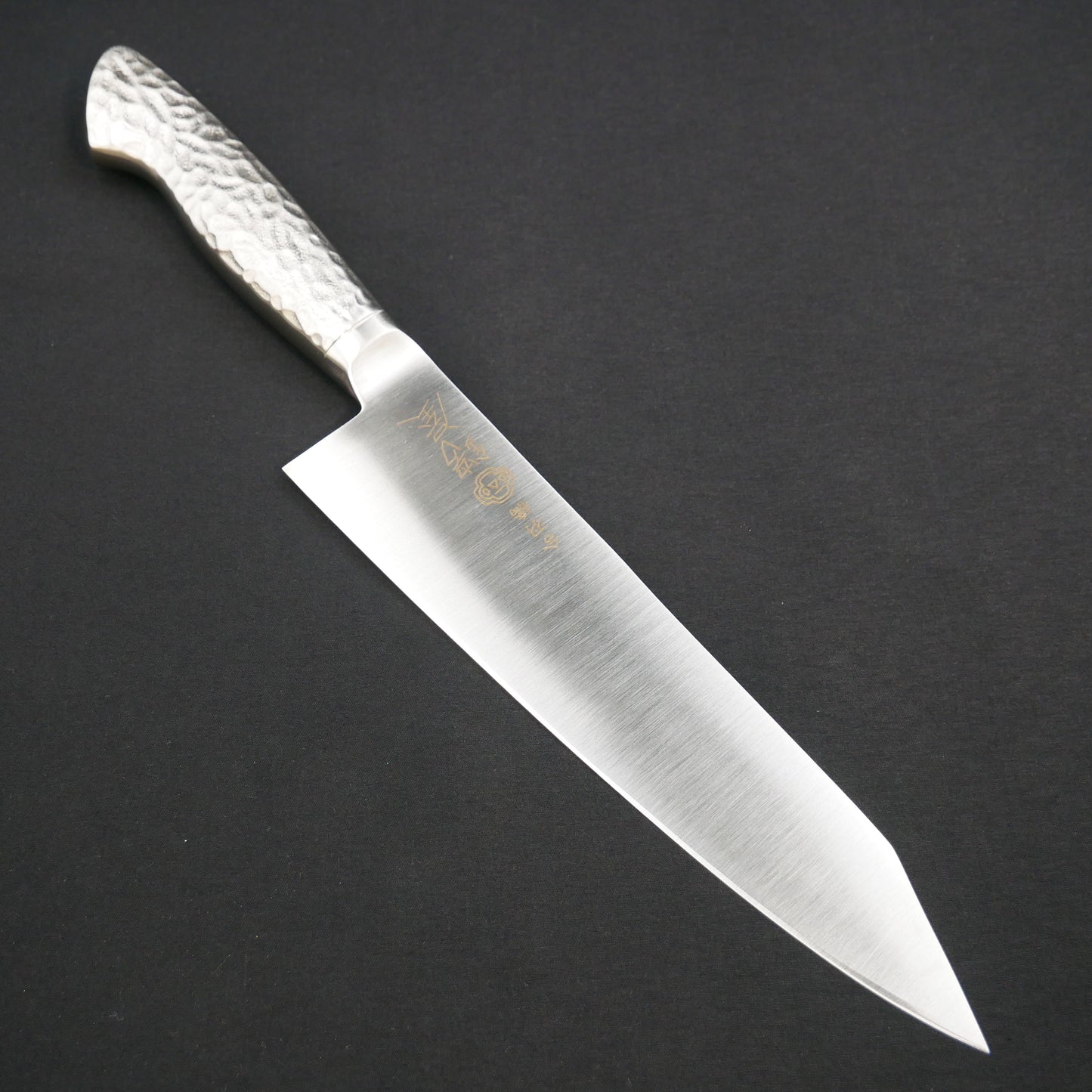 Molybdenum Vanadium Steel Gyuto Stainless Steel Handle
