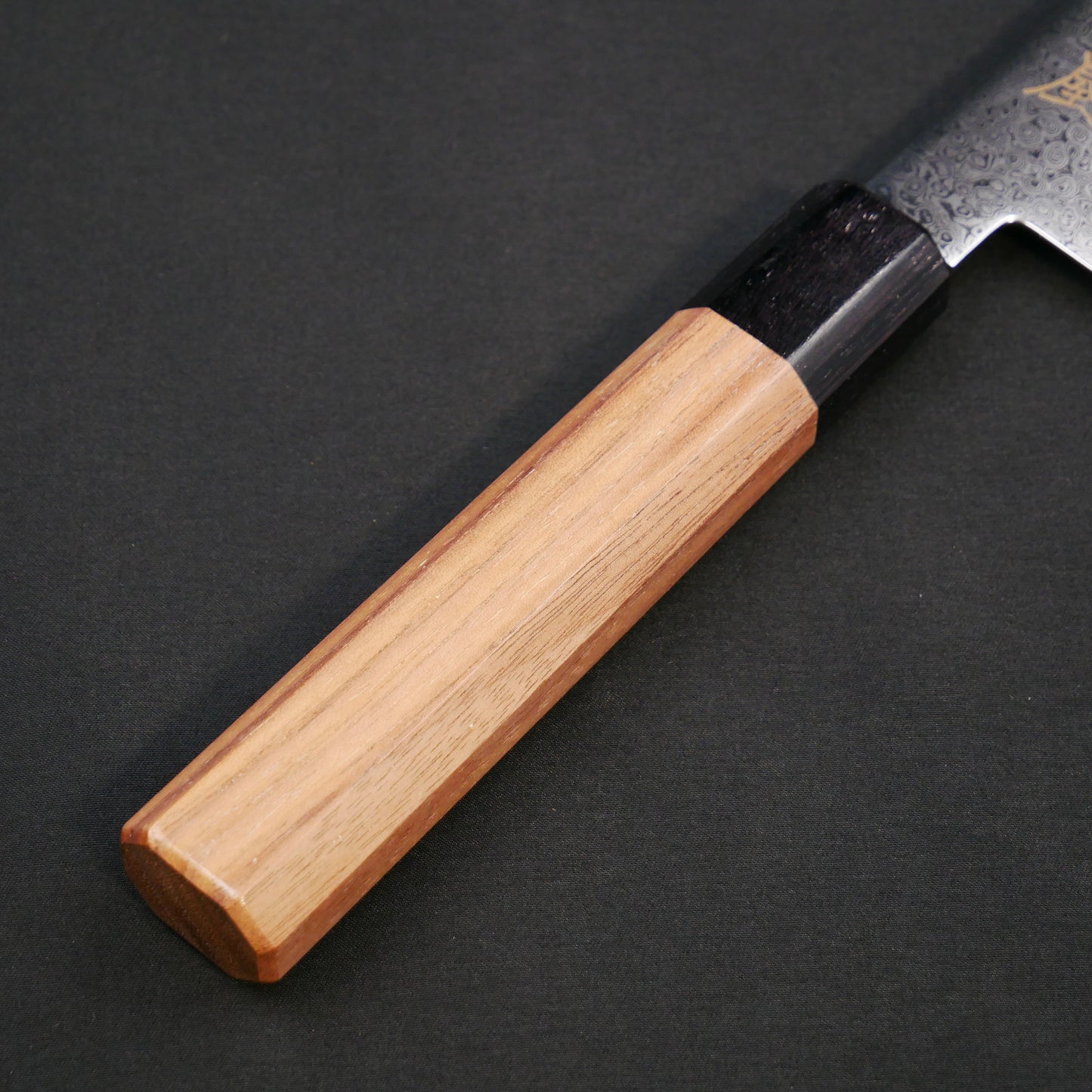 VG10 Damascus Gyuto Walnut Octagonal Handle