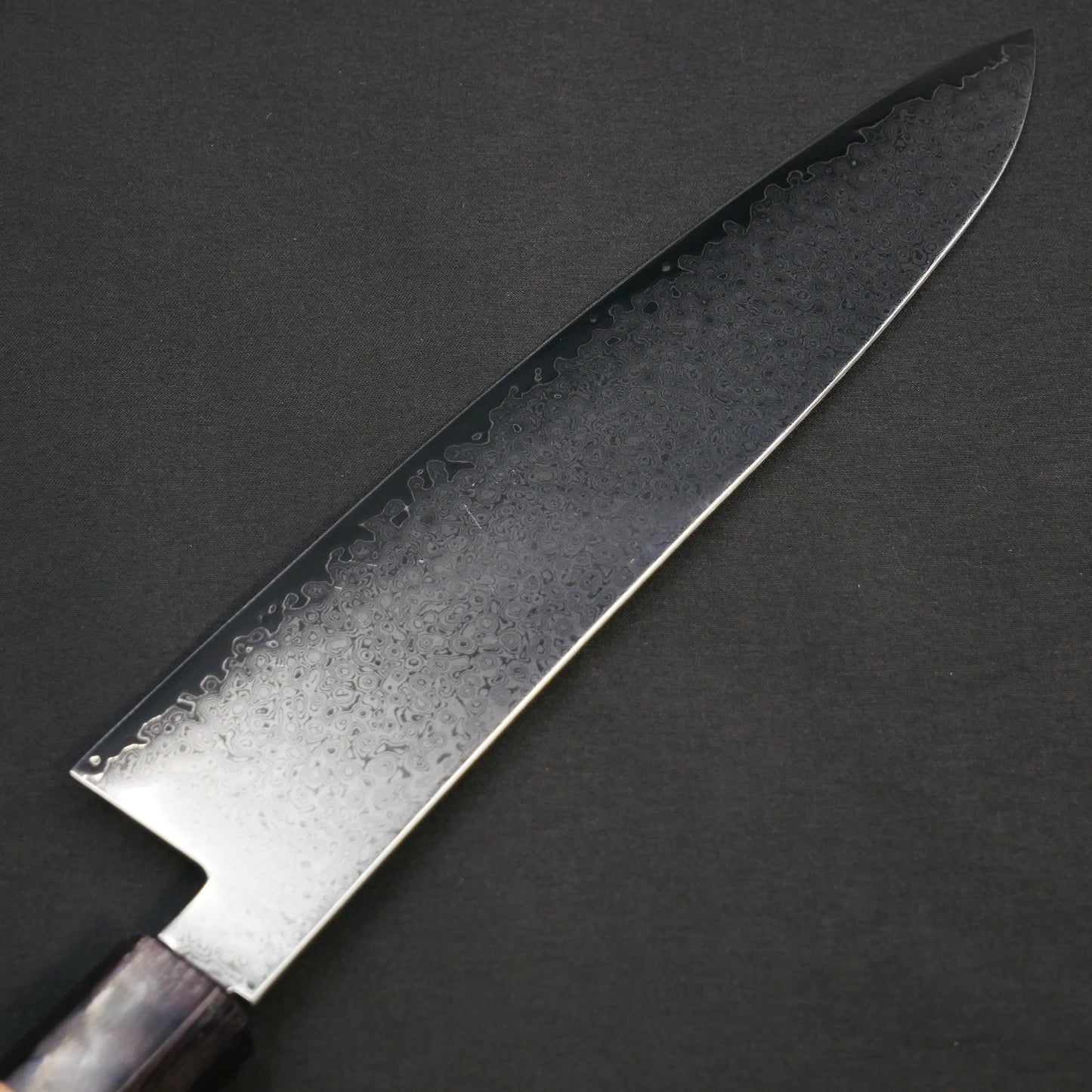 VG10 Damascus Gyuto Walnut Octagonal Handle