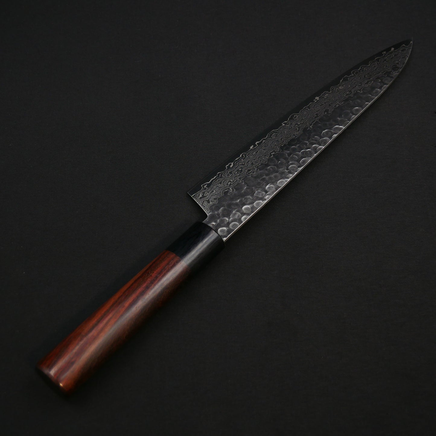 VG10 Multilayer Tsuchime Gyuto Rosewood Handle
