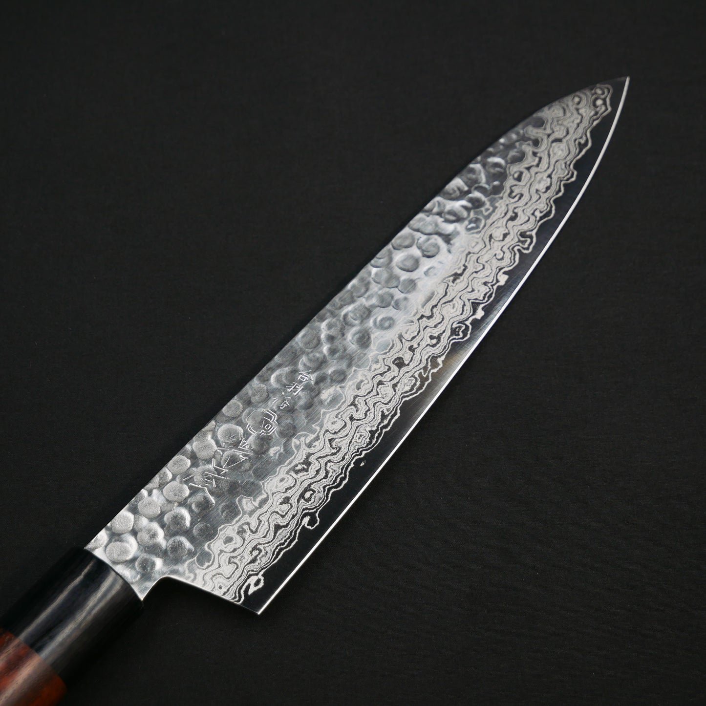 VG10 Multilayer Tsuchime Gyuto Rosewood Handle