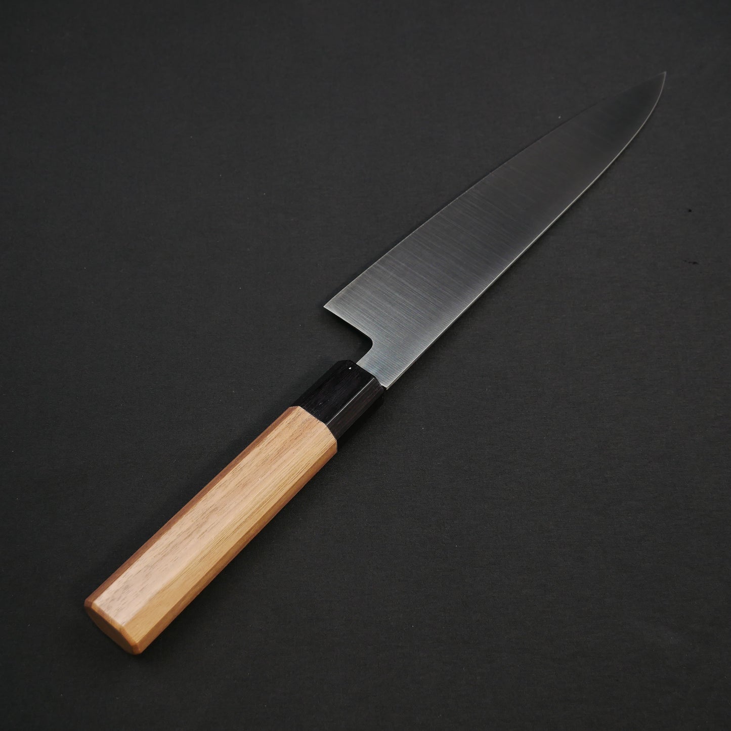 Molybdenum Steel Gyuto Walnut Octagonal Handle