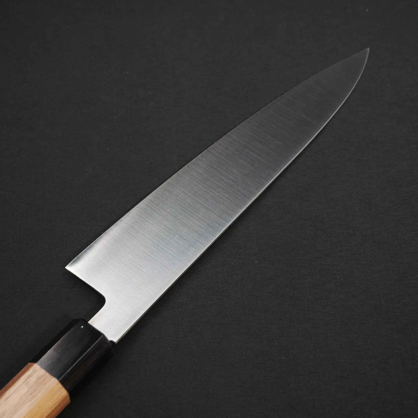 Molybdenum Steel Gyuto Walnut Octagonal Handle