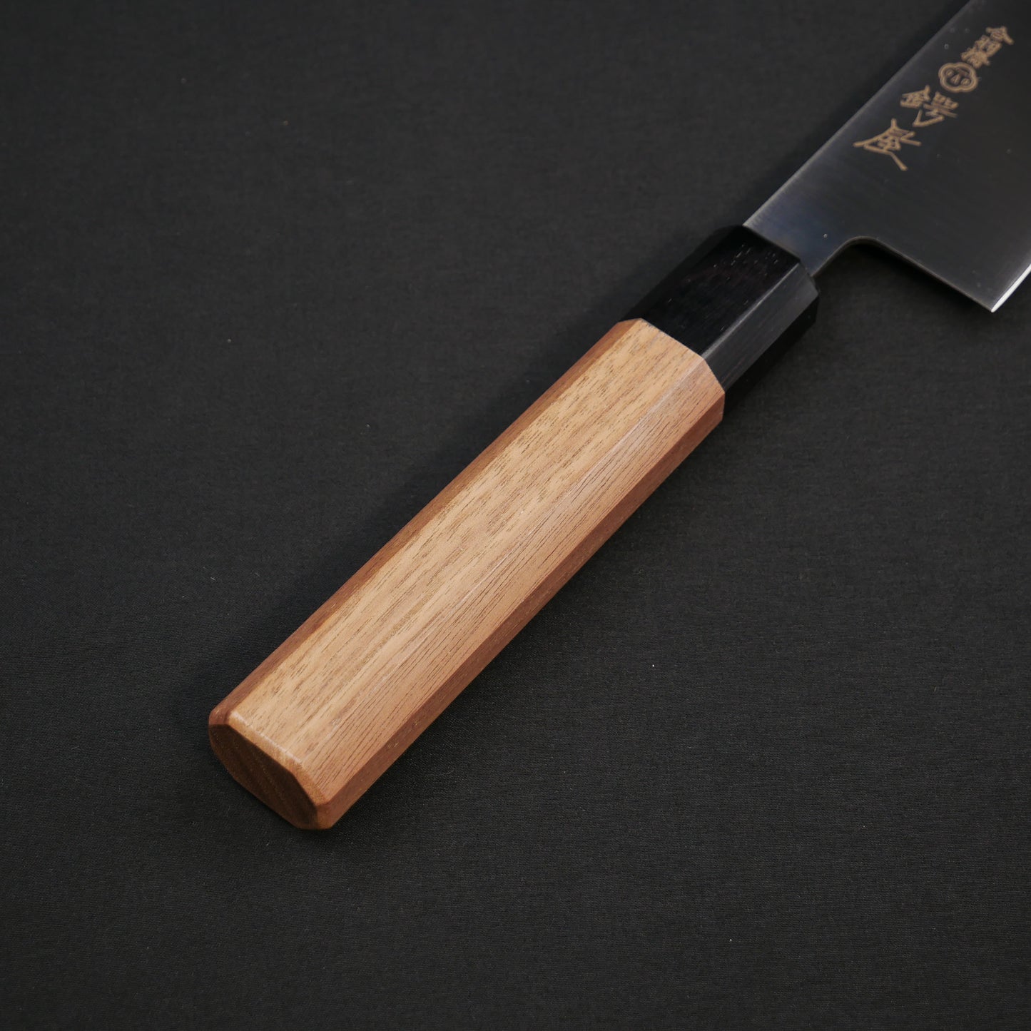 Molybdenum Steel Gyuto Walnut Octagonal Handle