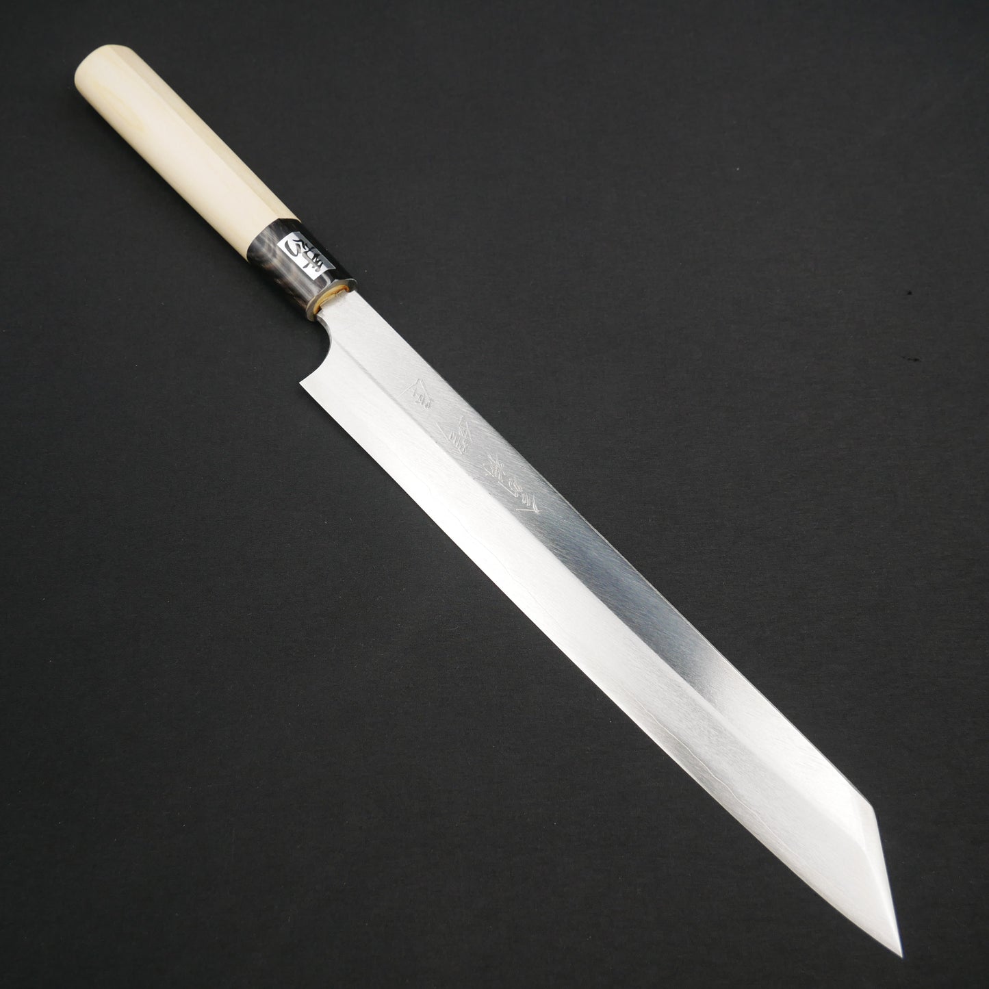 VG10 Kiritsuke Yanagiba Magnolia Handle