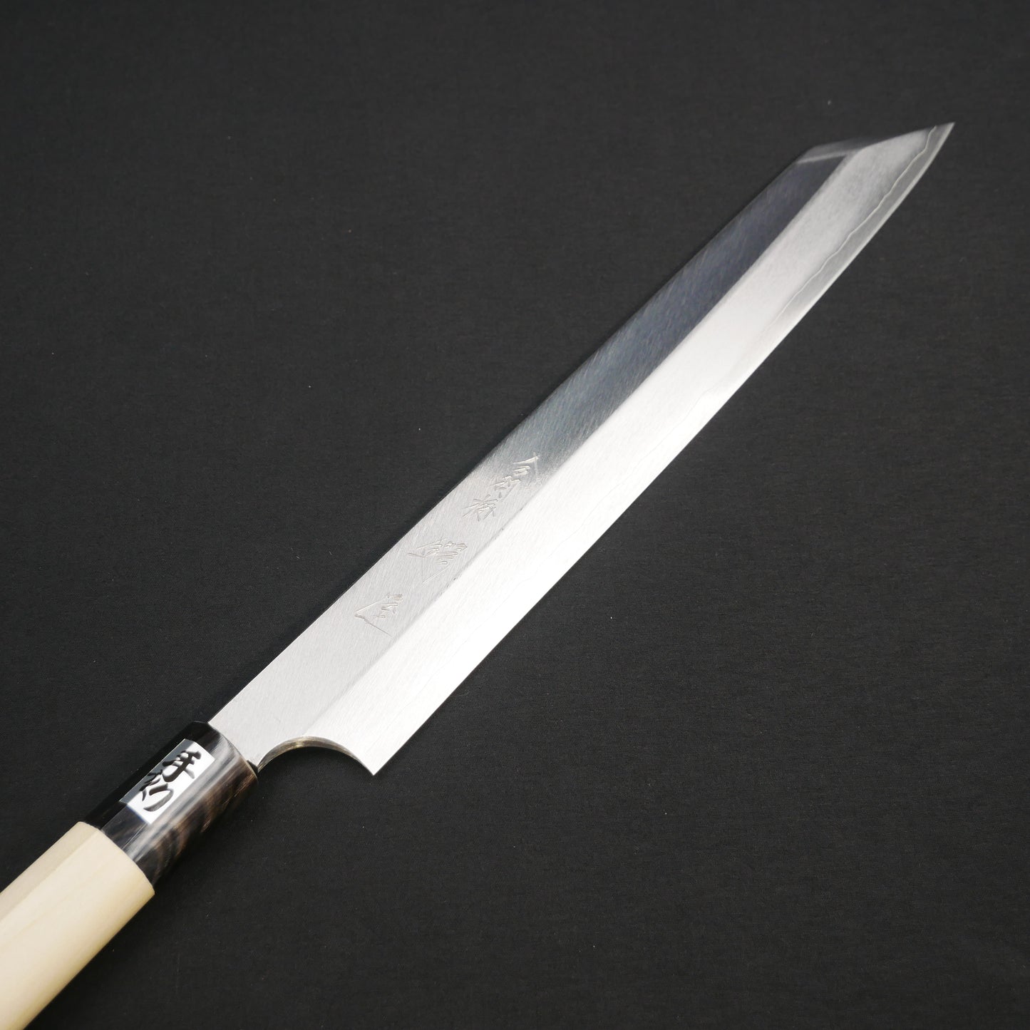 VG10 Kiritsuke Yanagiba Magnolia Handle