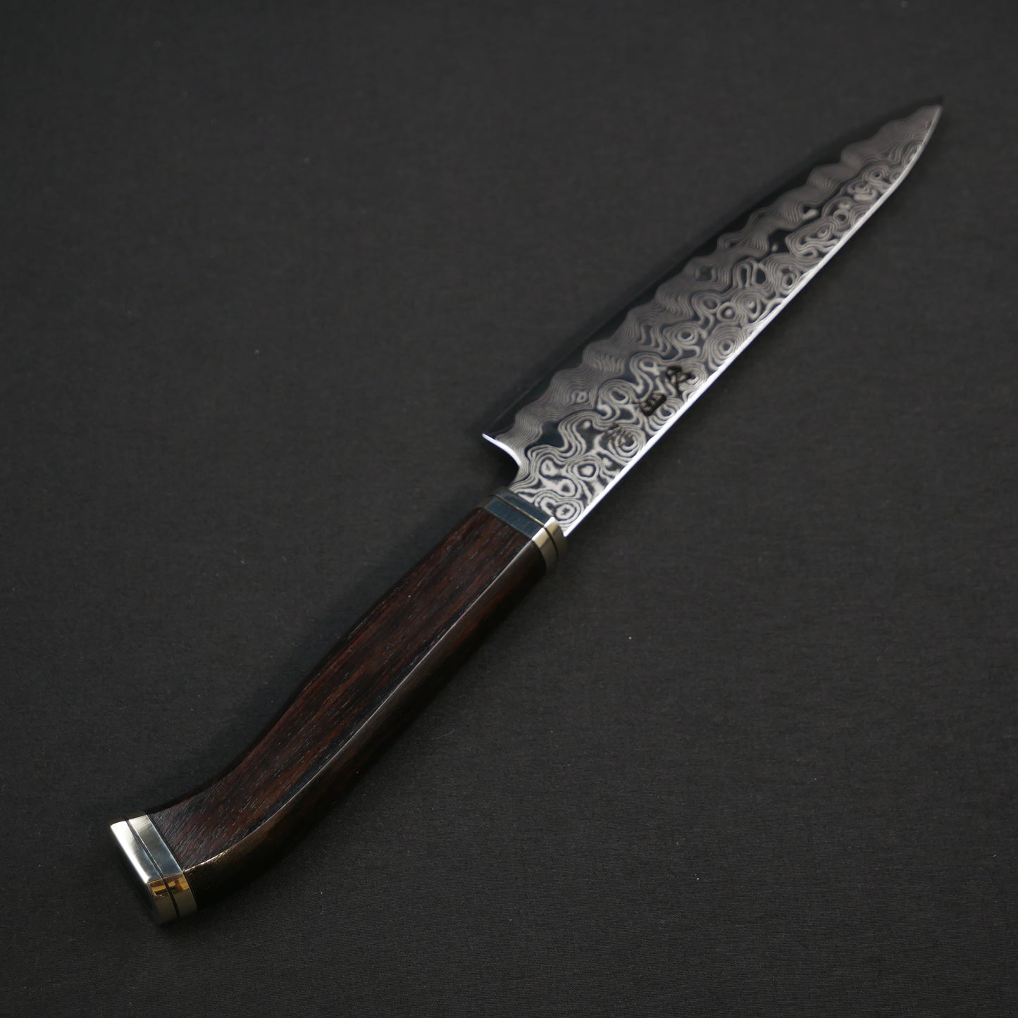 ZDP189 ダマスカス ペティ 黒檀柄