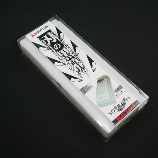 SHAPTON 砥石 刃の黒幕