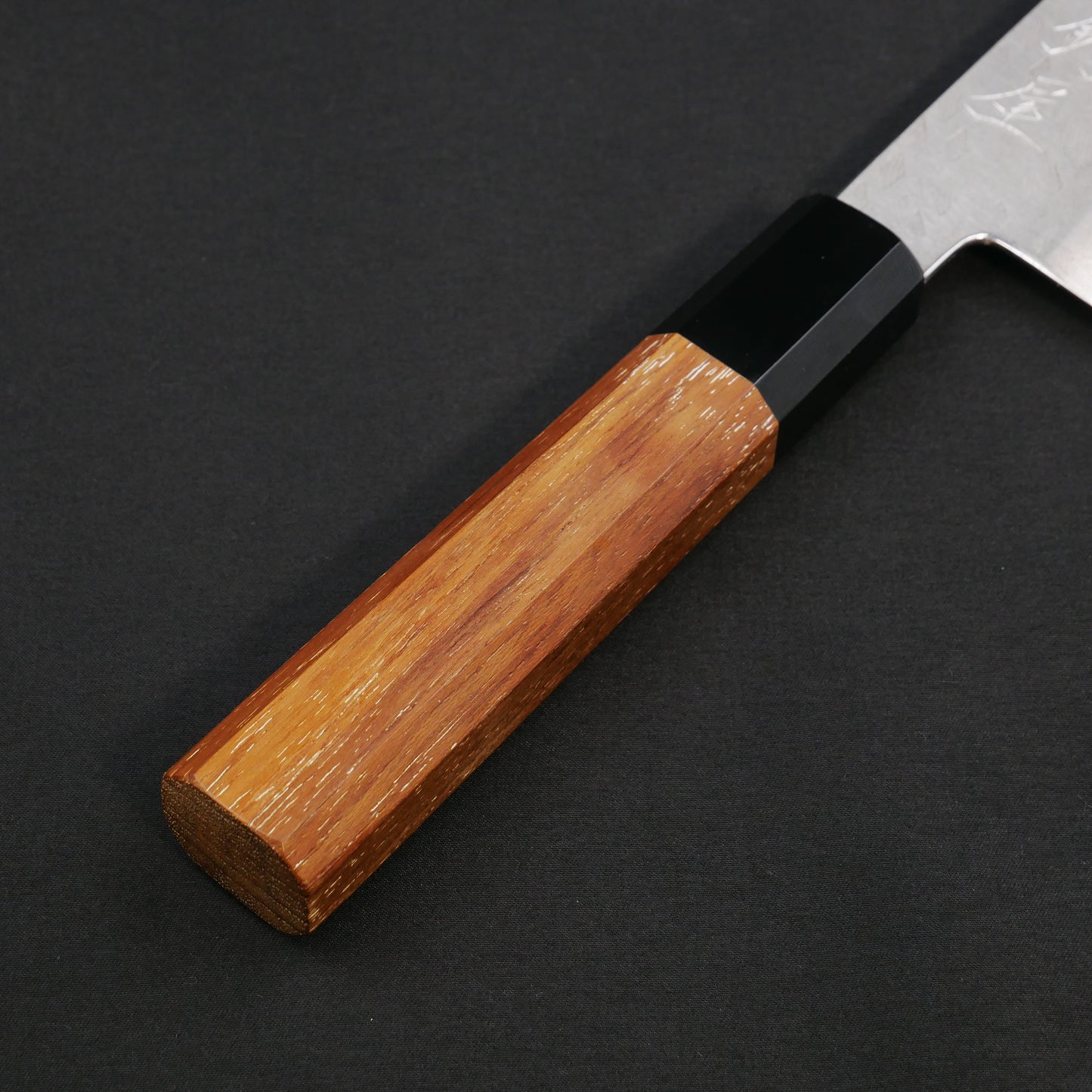 VG10 鎚目 三徳 チーク八角柄