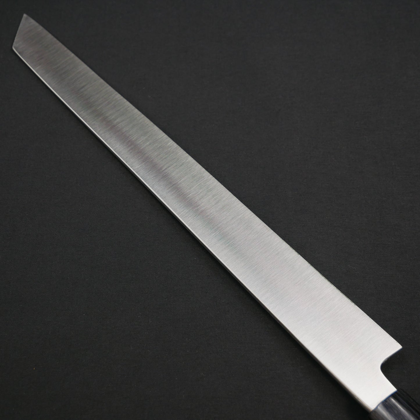 "Tanegashima" Blue#2 Carbon Steel Kiritsuke Yanagiba Rosewood Handle (For Left-Handed)