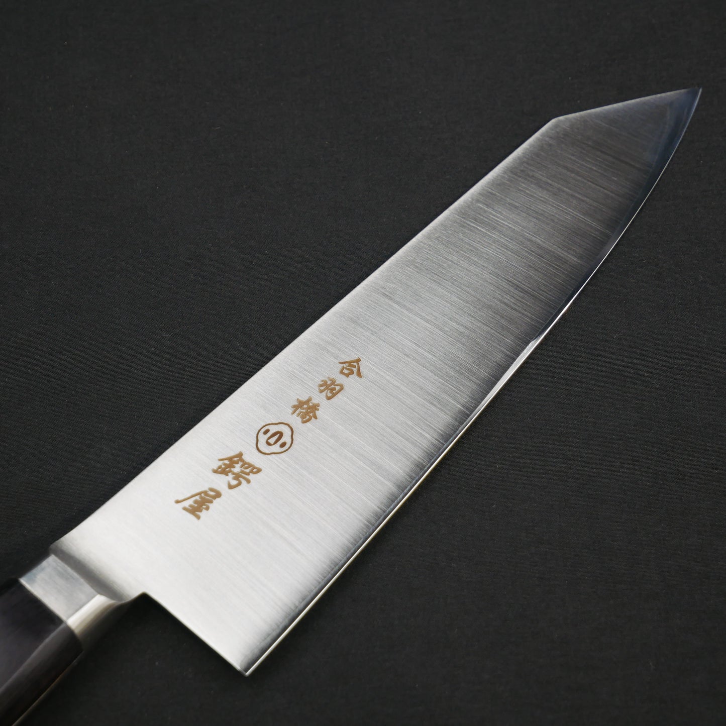 Molybdenum Steel Kiritsuke Santoku
