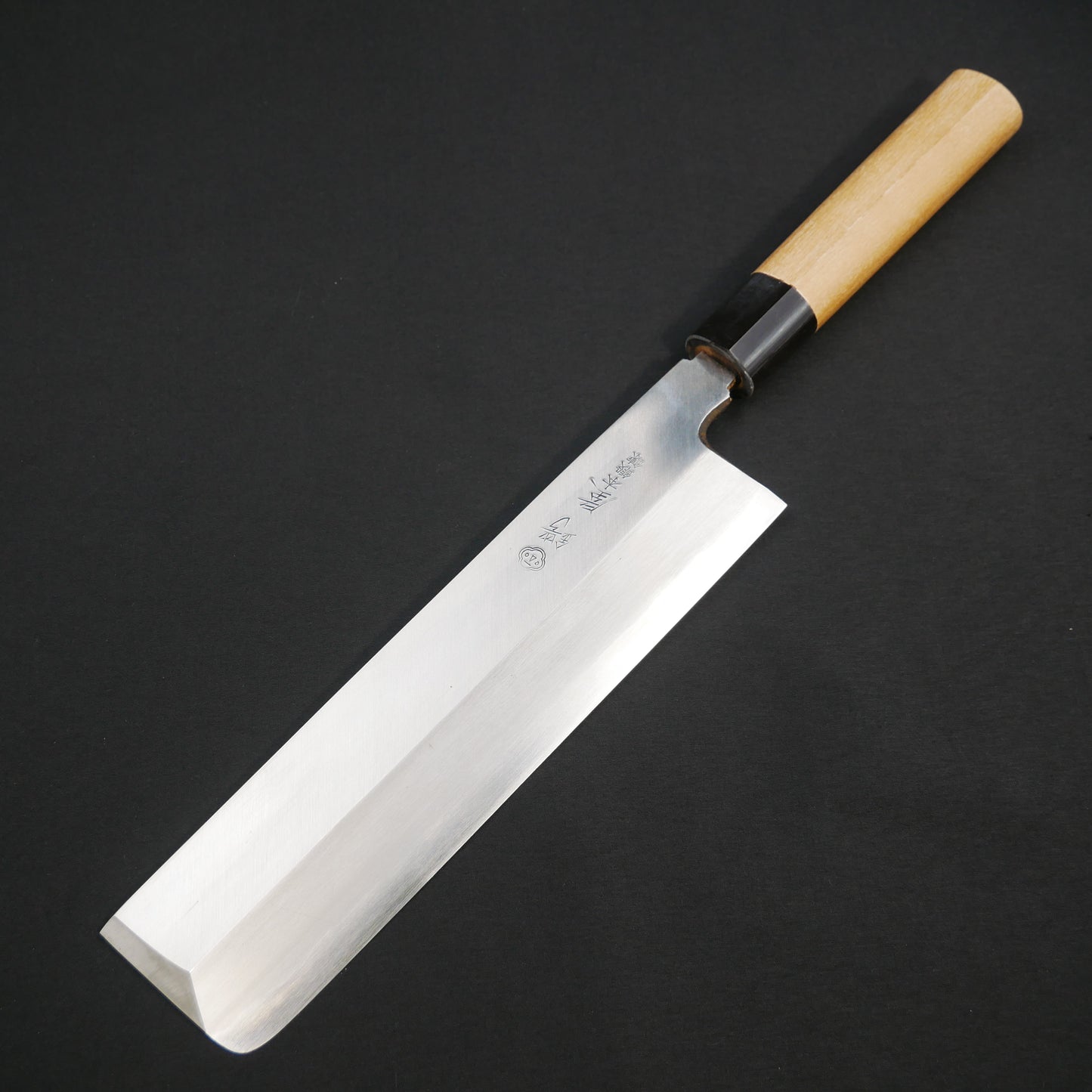 Blue#2 Carbon Steel Usuba Magnolia Handle (For Left-Handed)
