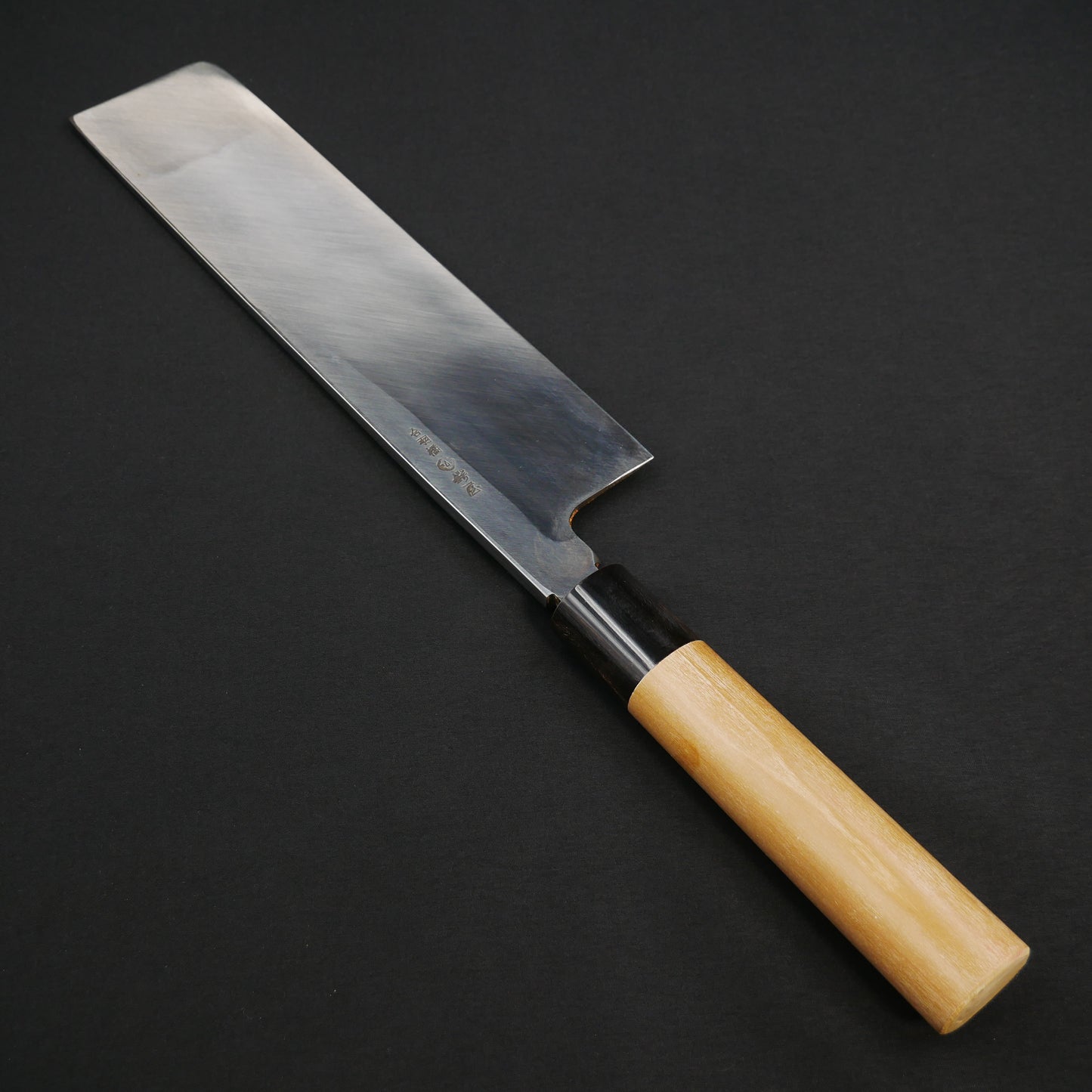 Blue#2 Carbon Steel Usuba Magnolia Handle (For Left-Handed)