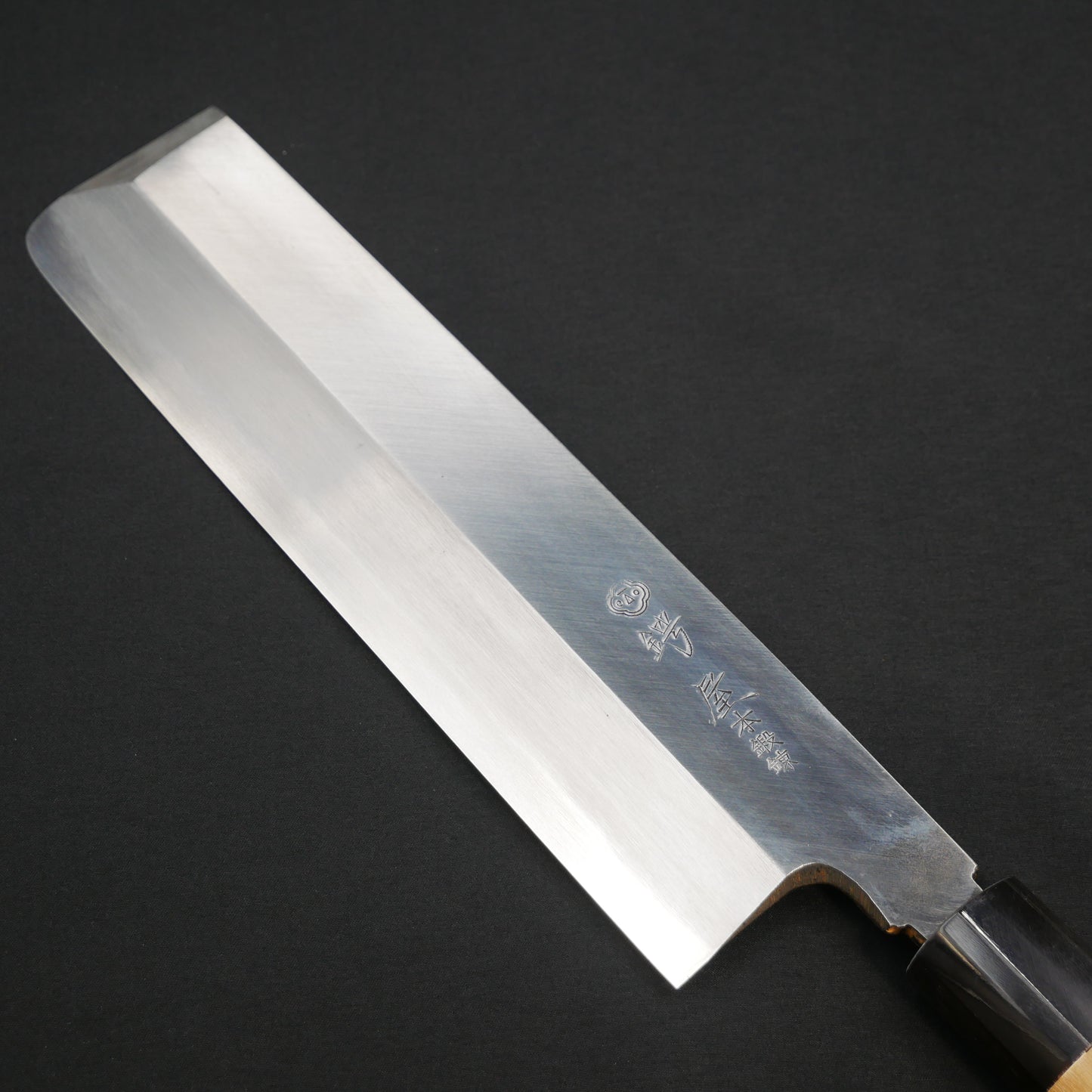 Blue#2 Carbon Steel Usuba Magnolia Handle (For Left-Handed)