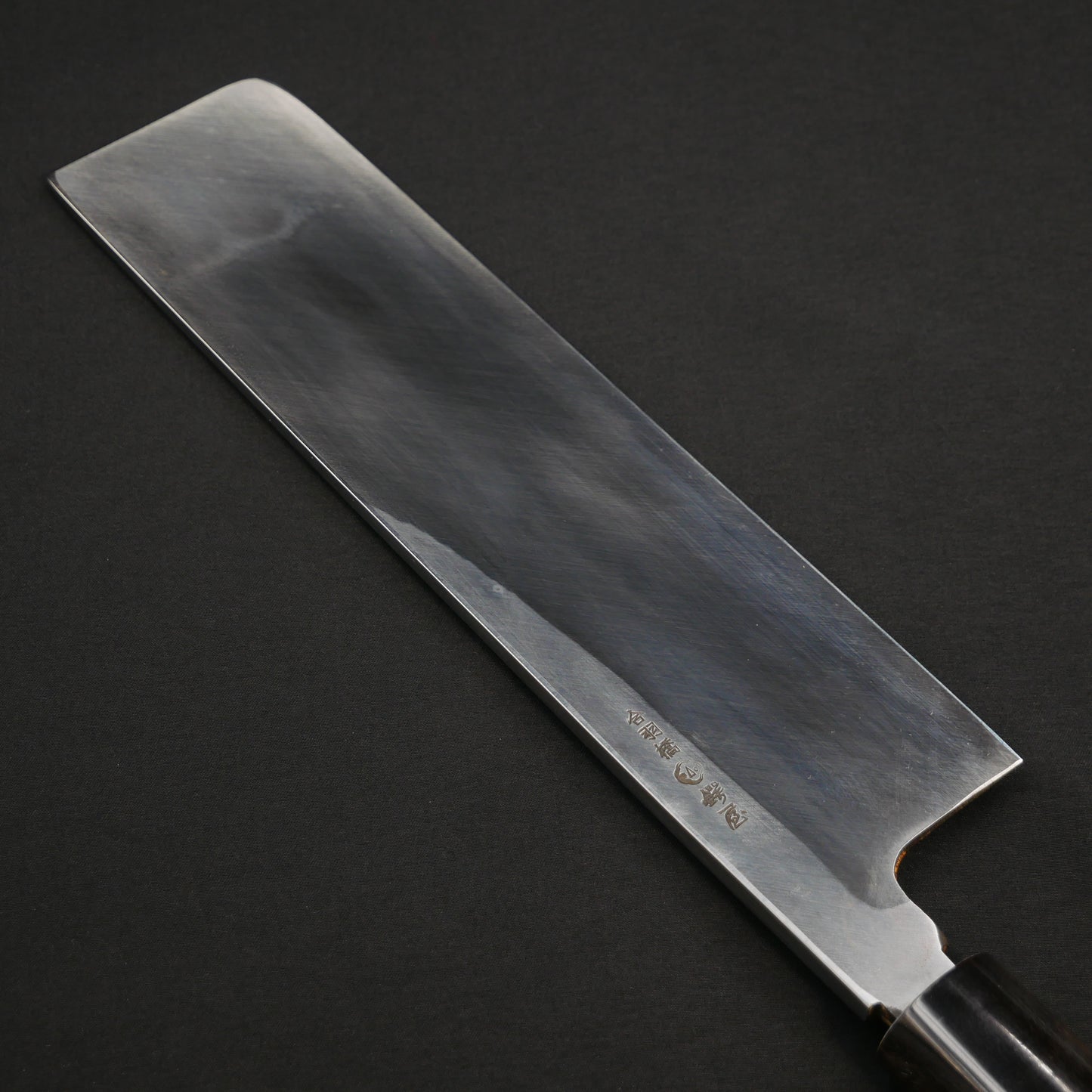 Blue#2 Carbon Steel Usuba Magnolia Handle (For Left-Handed)