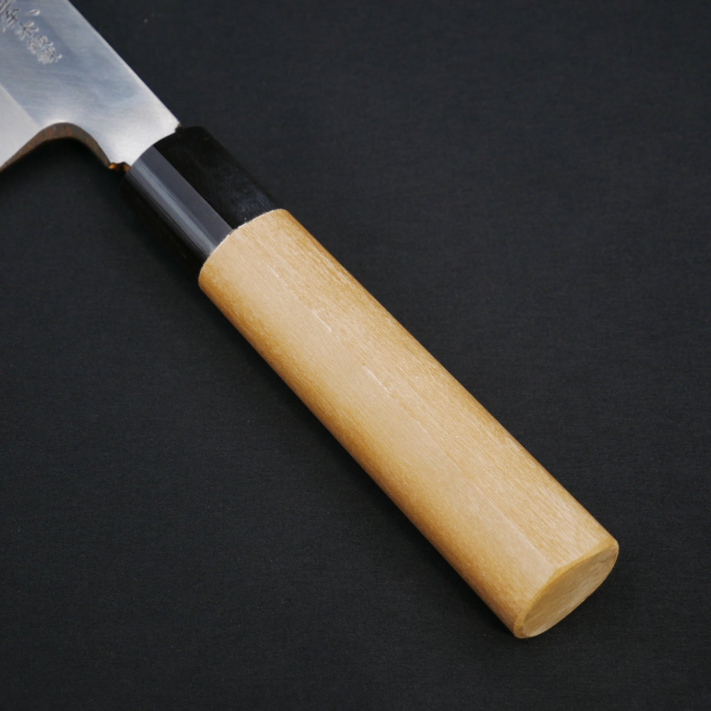 Blue#2 Carbon Steel Usuba Magnolia Handle (For Left-Handed)