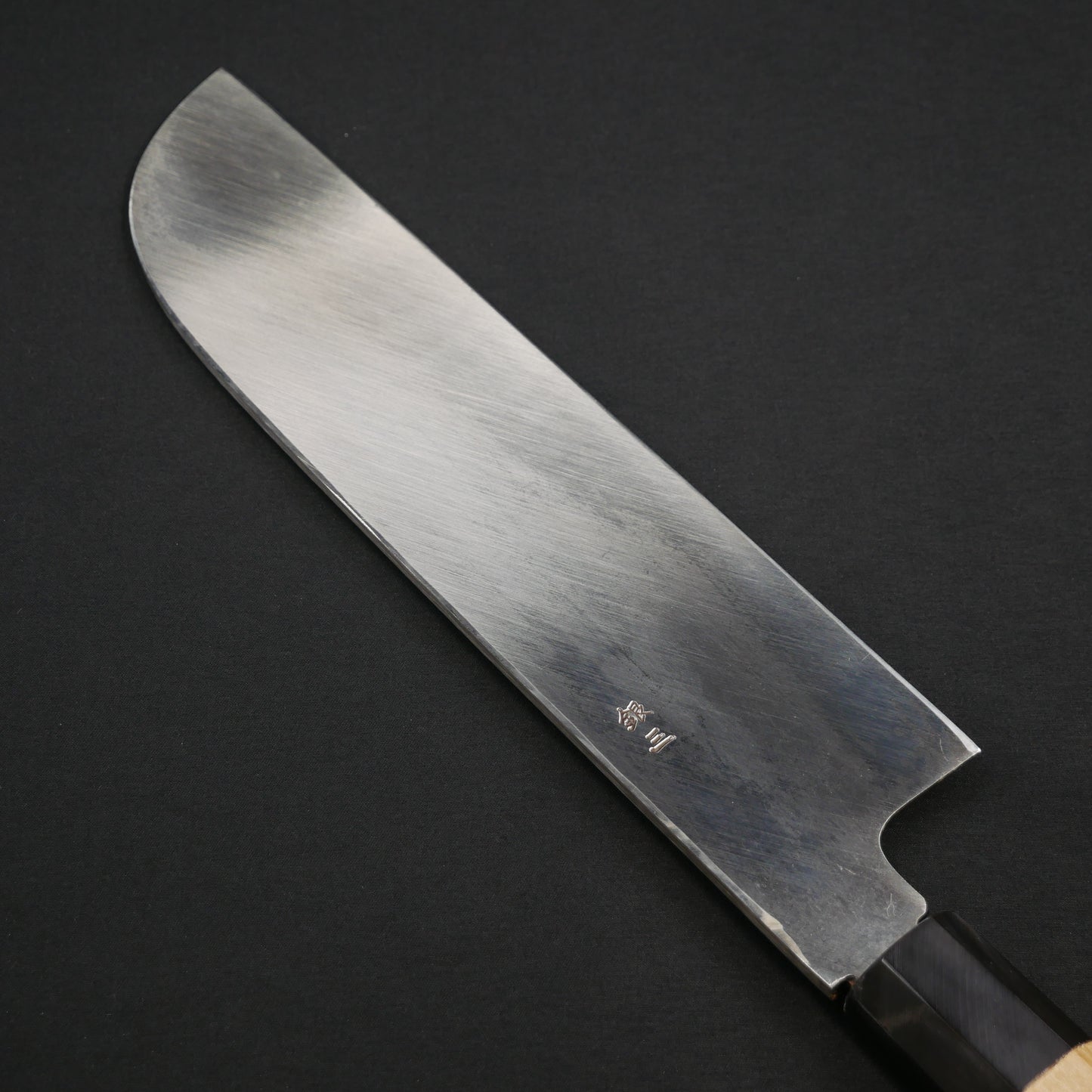 Silver#3 Stainless Steel Kamagata Usuba Magnolia Octagonal Handle (For Left-Handed)