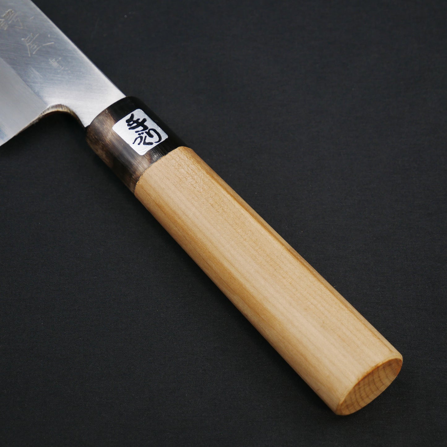 Blue#2 Carbon Steel Fine-Finish Kamagata Usuba Magnolia Handle (For Left-Handed)