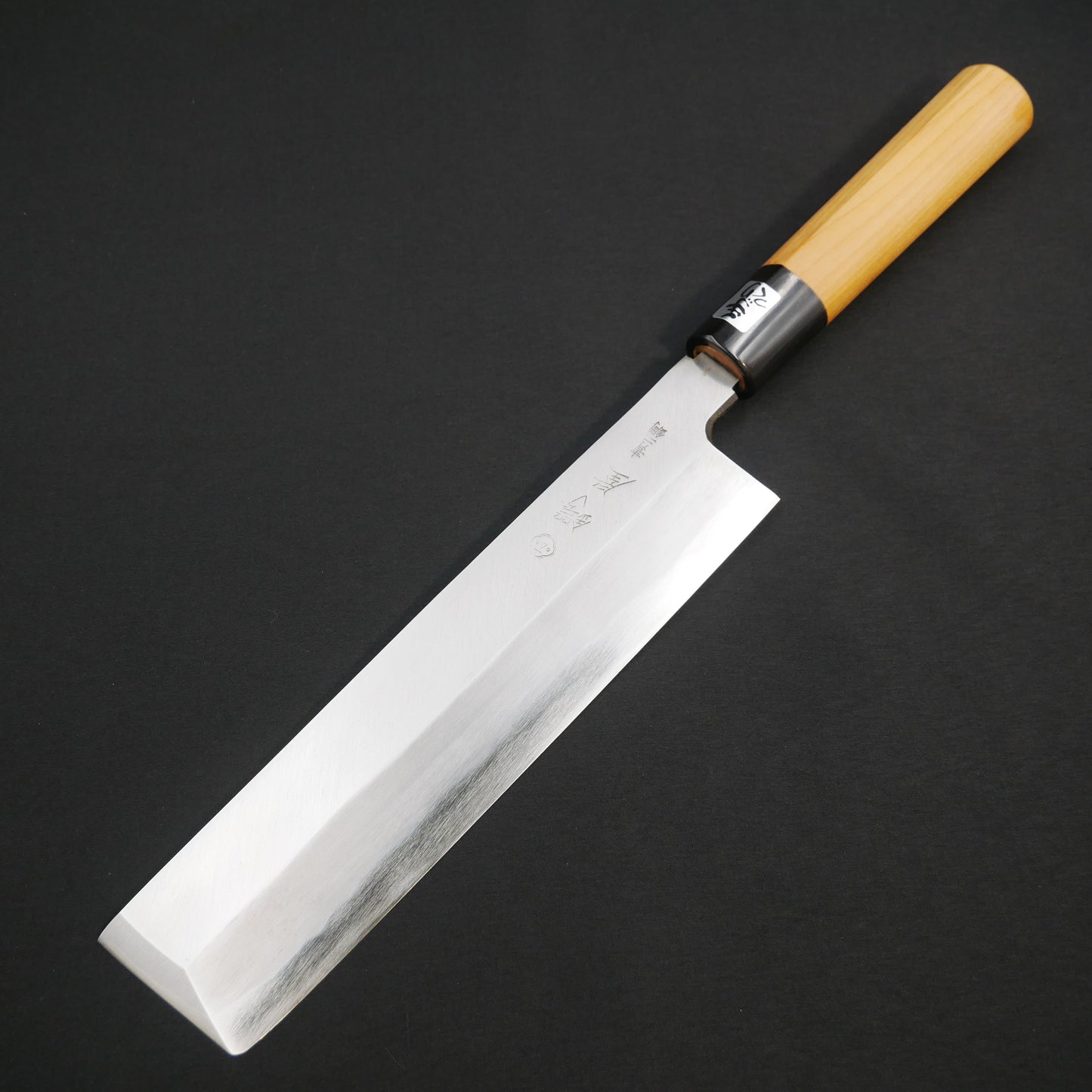 左刃 青二鋼 上仕上 薄刃 朴柄
