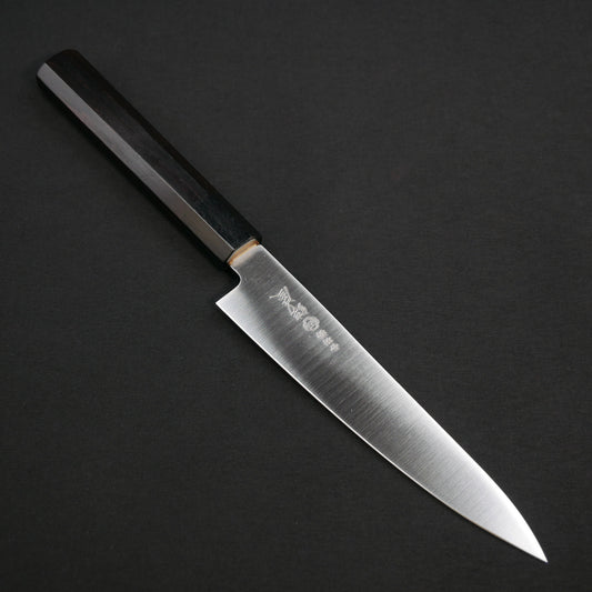 AUS8 ペティ 黒檀八角柄